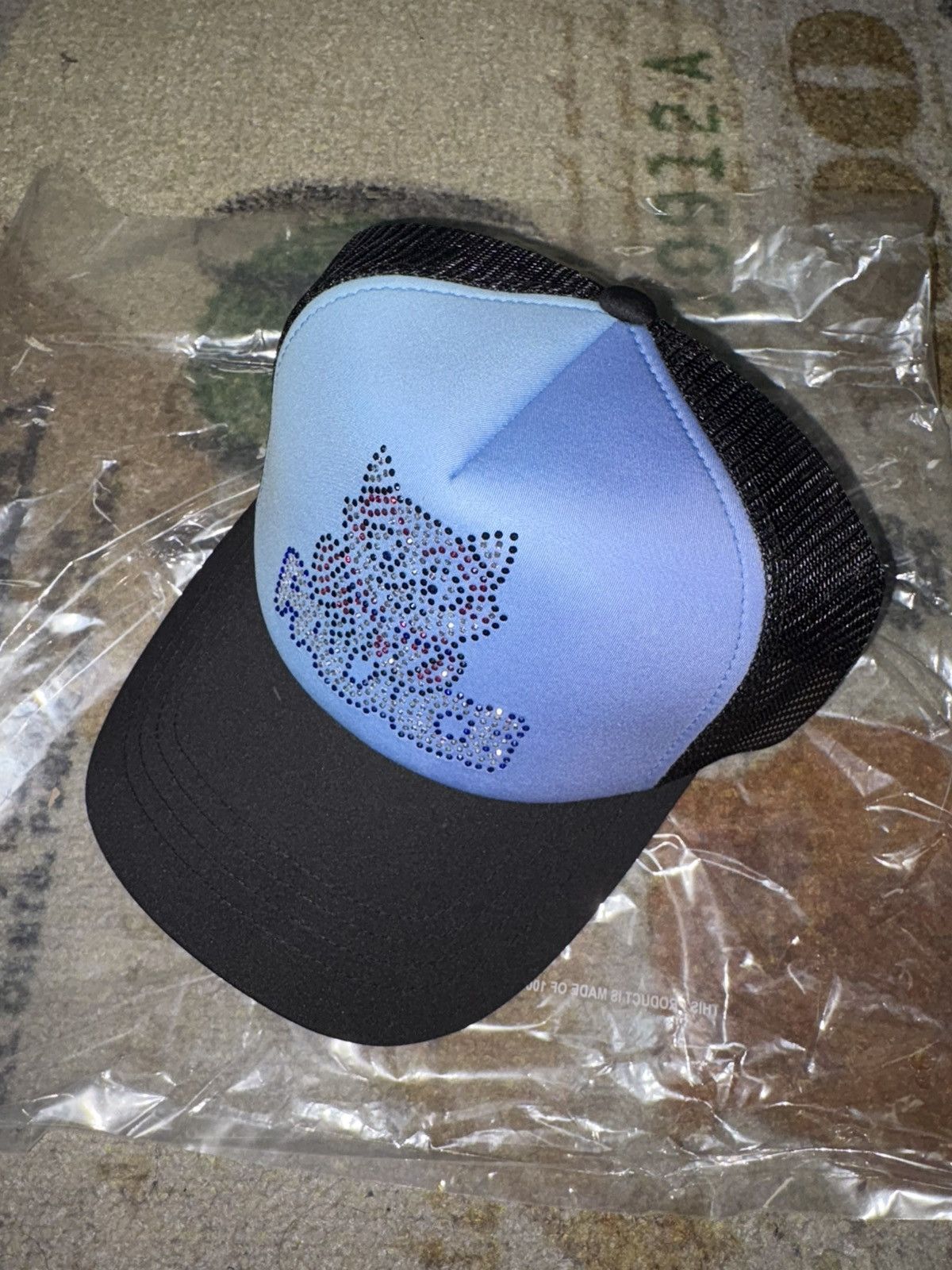 Palace Palace Kitty Rhinestone Trucker Hat Size ONE SIZE - 1 Thumbnail
