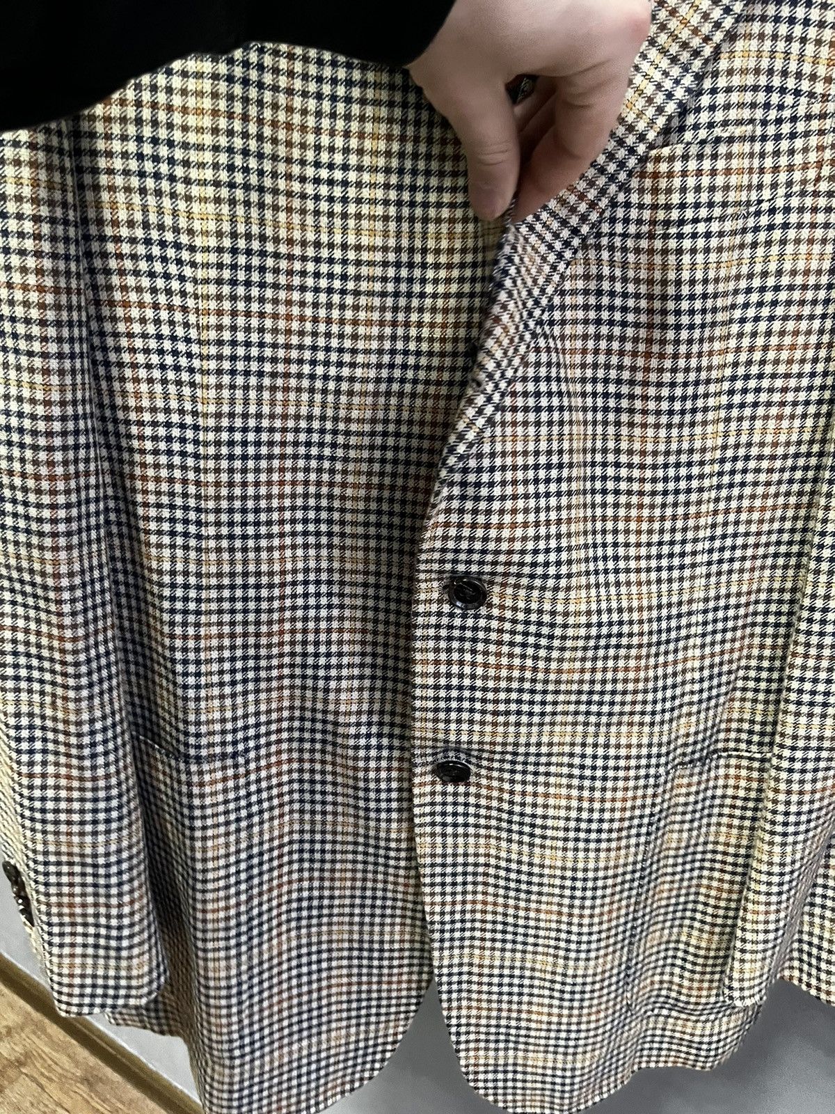 Japanese Brand × Ring Jacket × The Armoury THE ARMOURY blazer jacket Size 54L - 7 Thumbnail