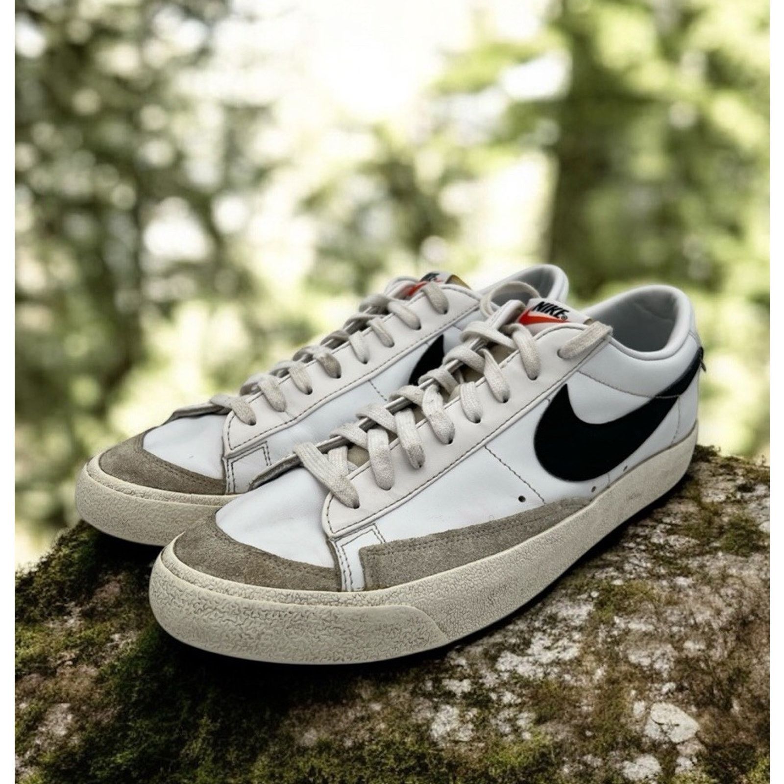 Nike Nike Blazer Vintage Low 77 Men's 13 White Casual Shoes Size US 13 / EU 46 - 1 Thumbnail