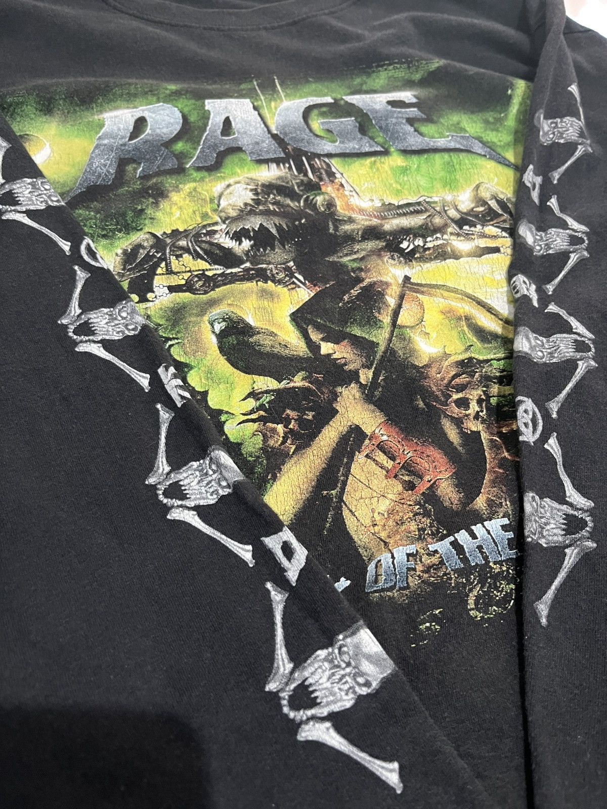 Band Tees Rage “Speak of the dead” Tour 2006 Size US L / EU 52-54 / 3 - 3 Thumbnail