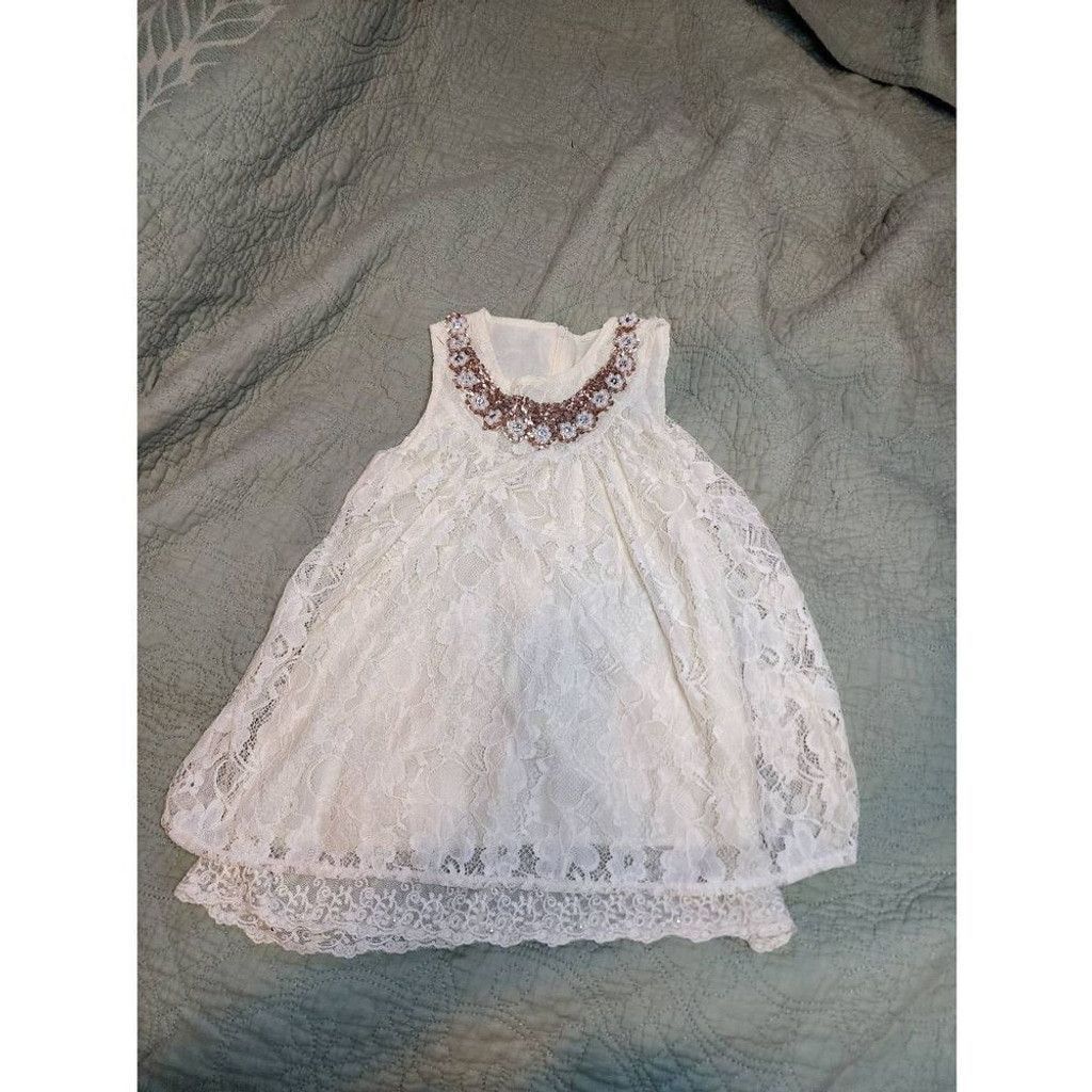 Other Ivory Lace Dress Size XS / US 0-2 / IT 36-38 - 1 Thumbnail