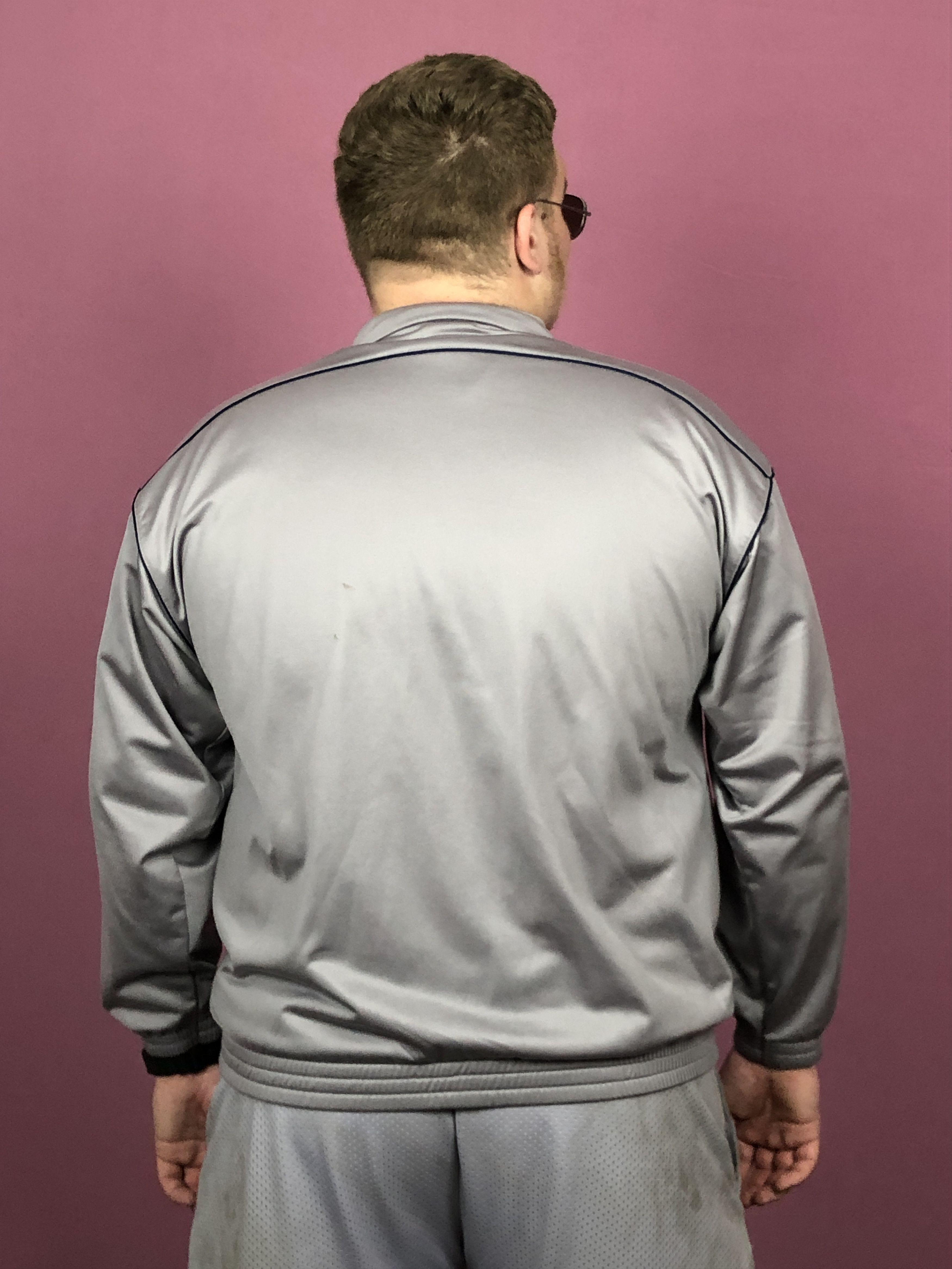 Reebok × Vintage Reebok Vintage Men's Track Jacket - XL Size US XL / EU 56 / 4 - 3 Thumbnail