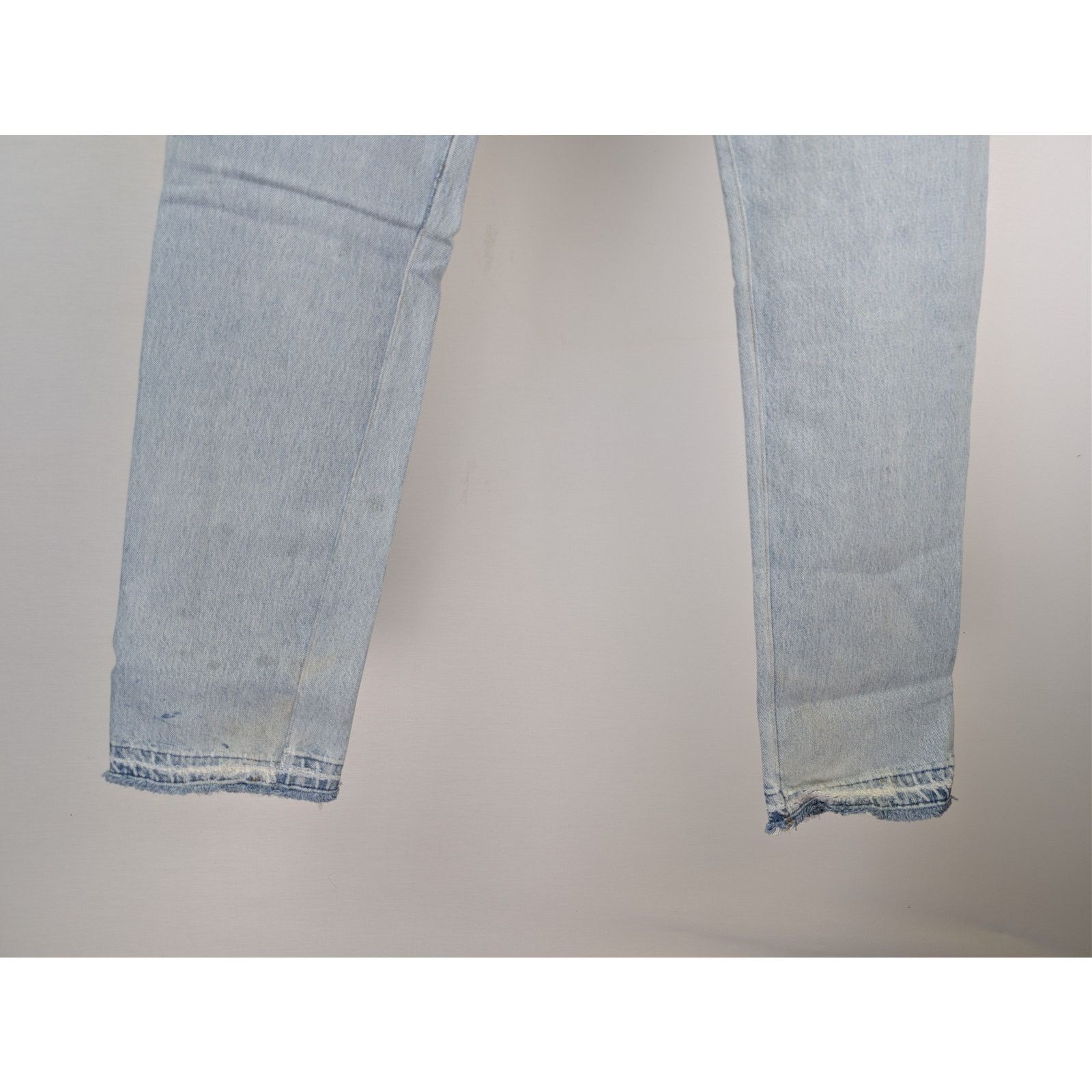 Gallery Dept. o1rshd1 Ken Ripped slim-cut jeans in a blue cotton denim Size US 32 / EU 48 - 12 Thumbnail