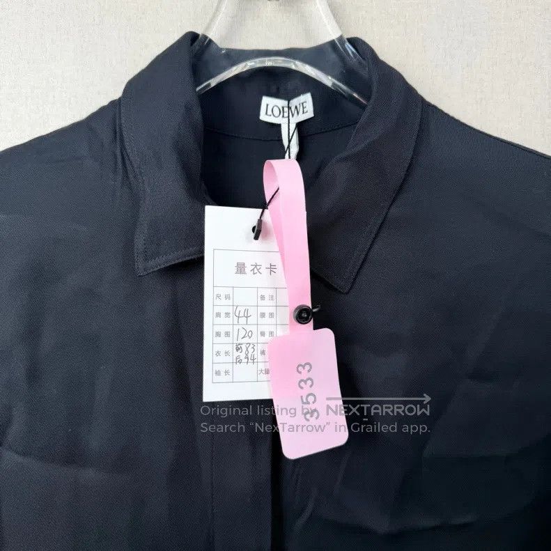 Loewe Loewe Long Silk Shirt Size XS / US 0-2 / IT 36-38 - 4 Thumbnail
