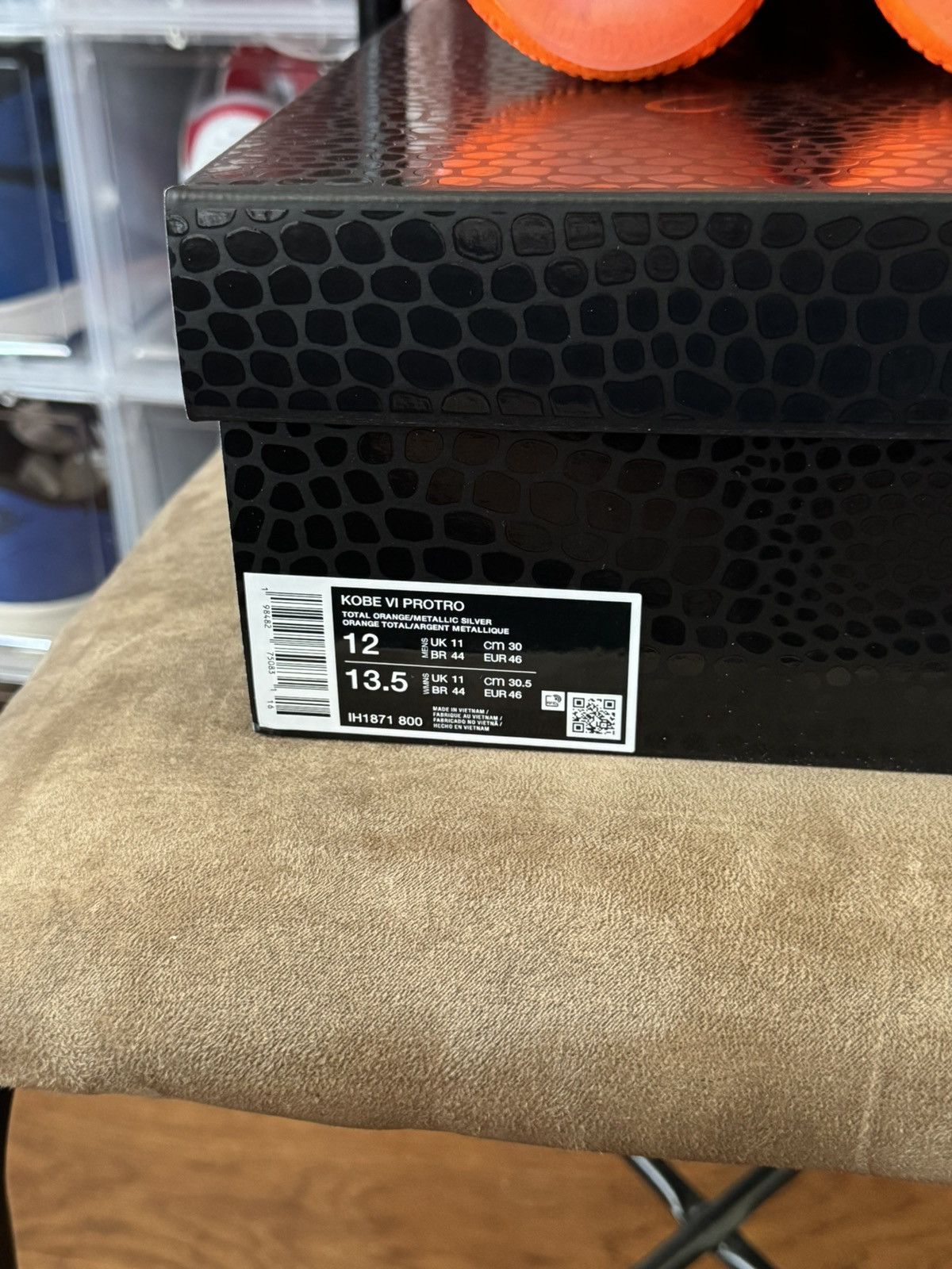 Nike Nike Kobe 6 Protro Total Orange WNBA SIZE 12 DS QS BRAND NEW Size US 12 / EU 45 - 7 Thumbnail