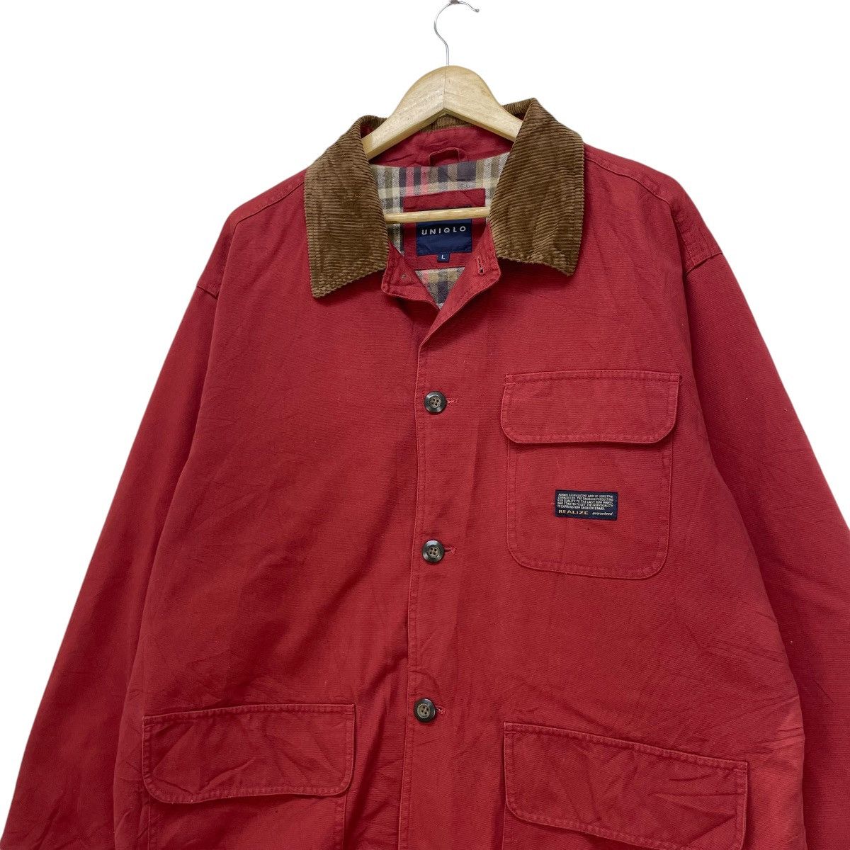 Japanese Brand 🔥Vintage Uniqlo Chore Workwear Jacket Size US M / EU 48-50 / 2 - 3 Thumbnail
