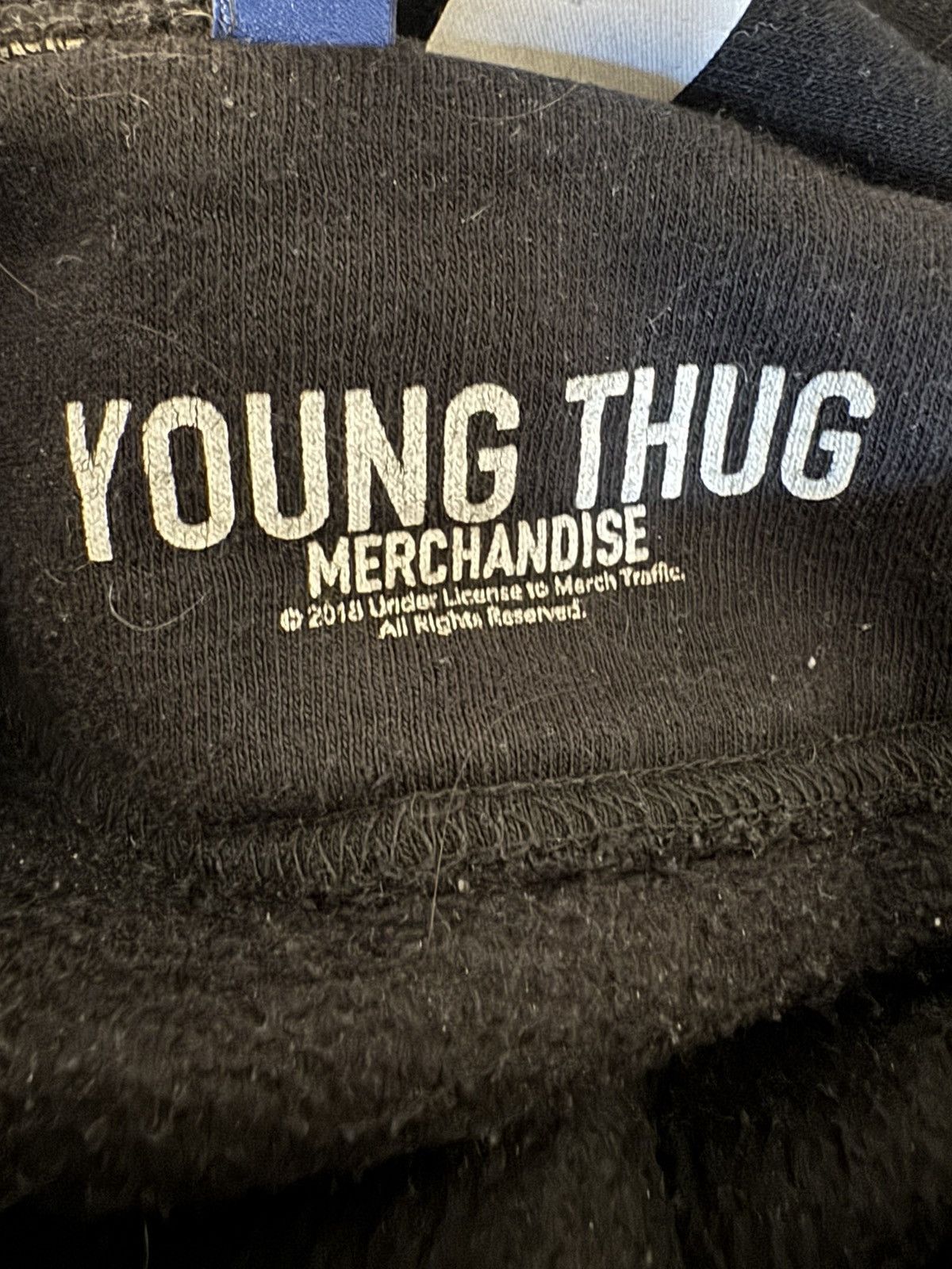 H&M × Young Thug Young Thug x H&M “Beautiful Thugger Girls” hoodie Size US XL / EU 56 / 4 - 4 Thumbnail