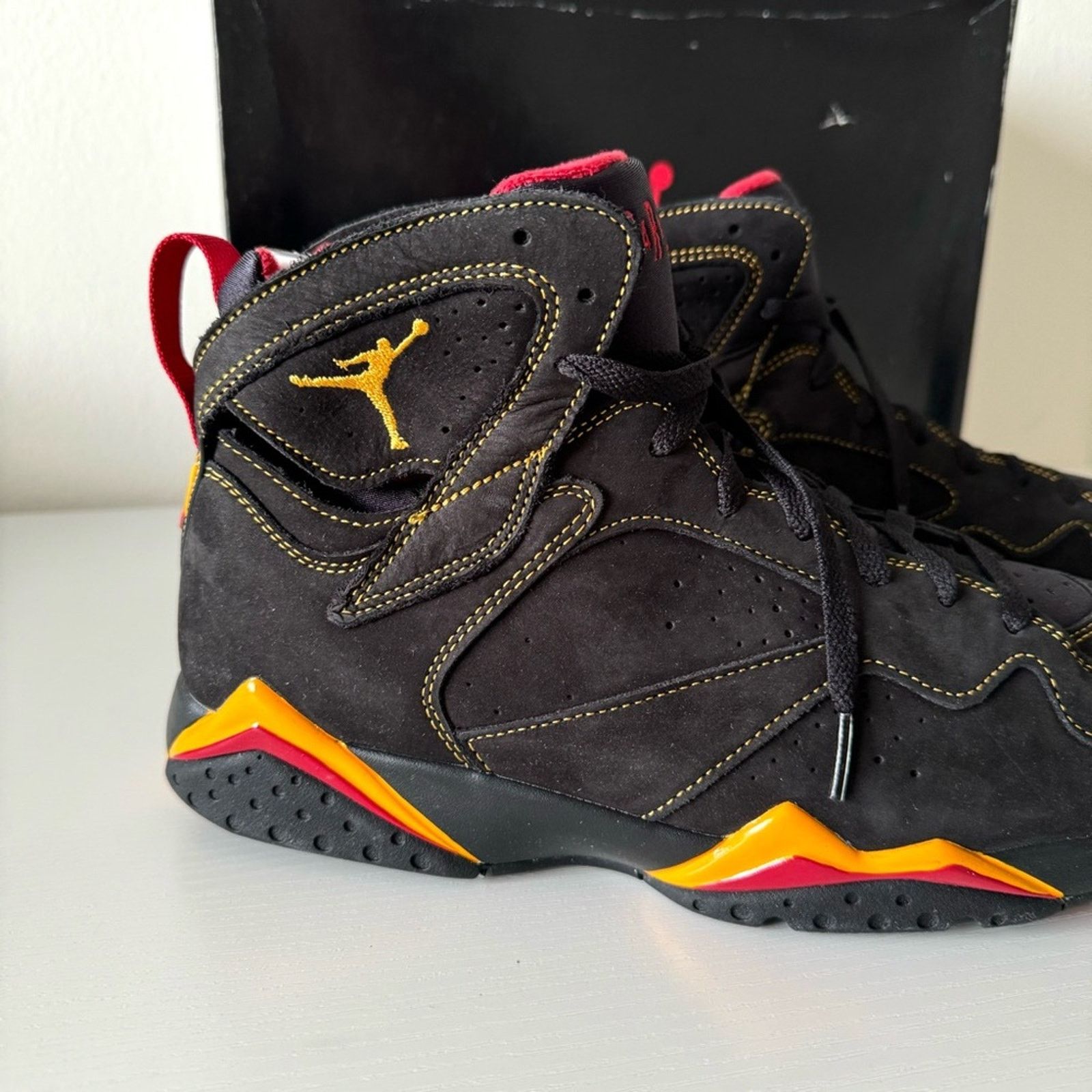 Jordan Brand New Air Jordan 7 Retro Citrus Sneakers, Size 11,5 CU9307-08 Size US 11.5 / EU 44-45 - 4 Thumbnail