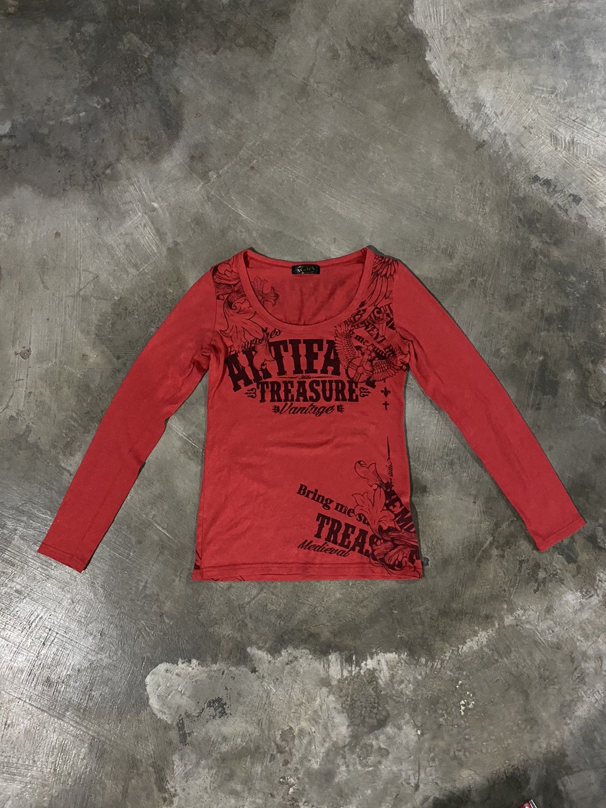 Hysteric Glamour MALE IFSIXWASNINE STYLE LONG SLEEVE Size S / US 4 / IT 40 - 3 Thumbnail