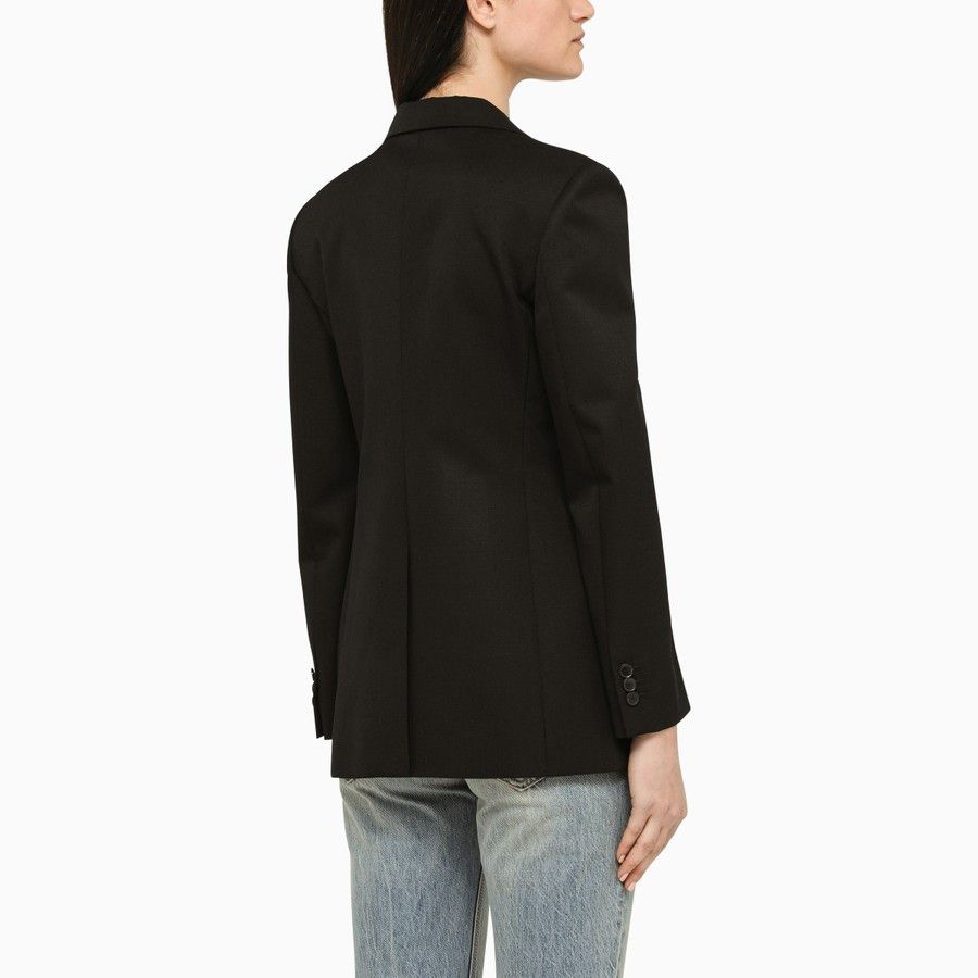 Givenchy o1d2blof0824 Wool Blazer in Black Size S / US 4 / IT 40 - 3 Thumbnail
