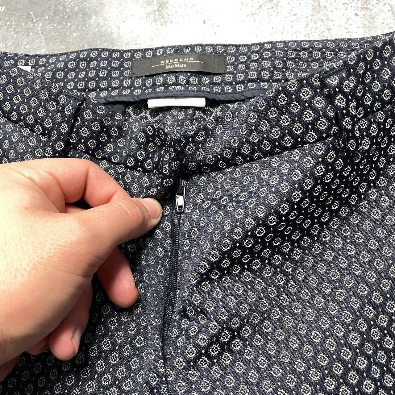 Weekend Max Mara Max Mara Weekend Slim Cigarette Stretch Pants W29 L27 Size 29" - 12 Thumbnail