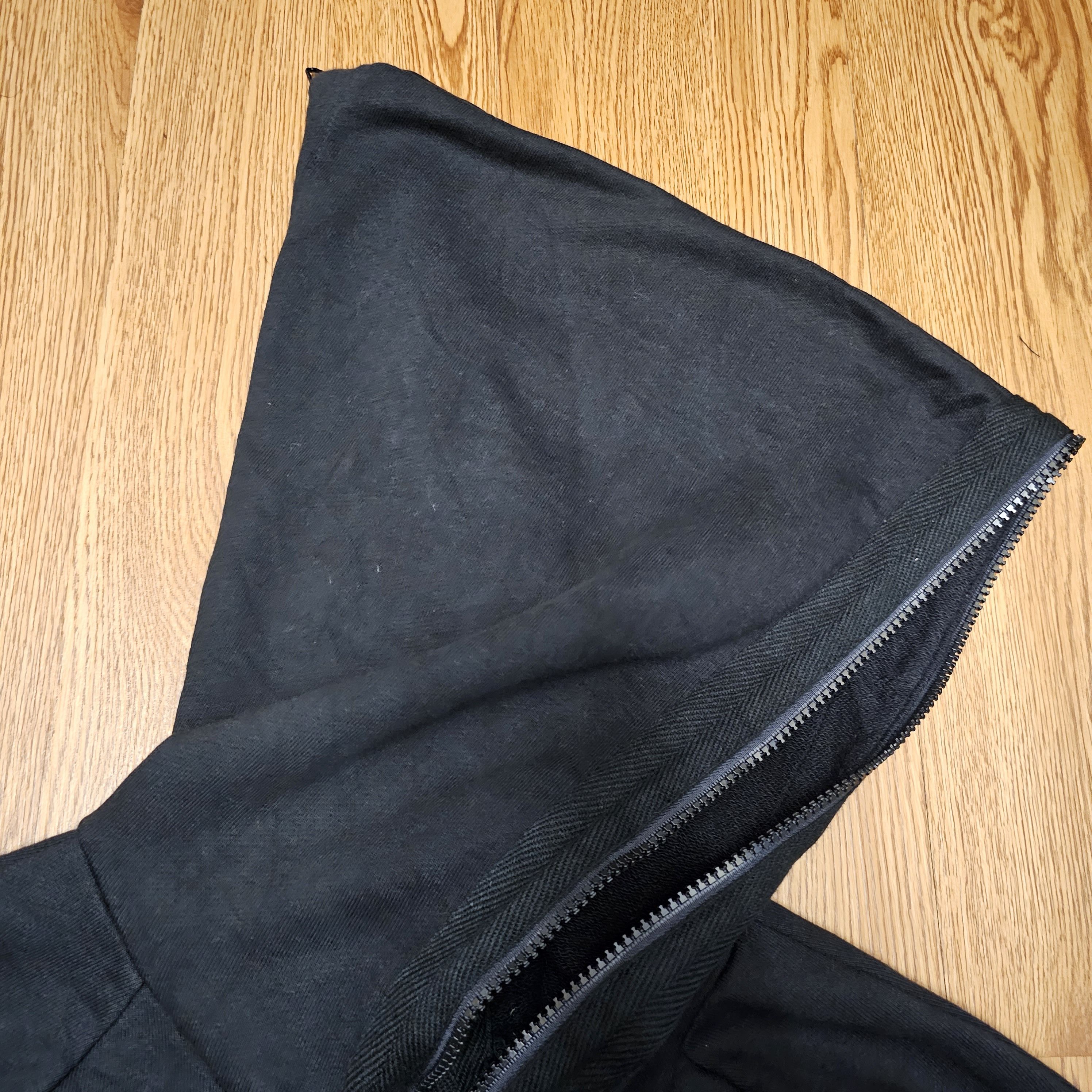 Yohji Yamamoto A.A.R Yohji Yamamoto Double Side Tech Full Zip Hoodie Size US M / EU 48-50 / 2 - 8 Thumbnail