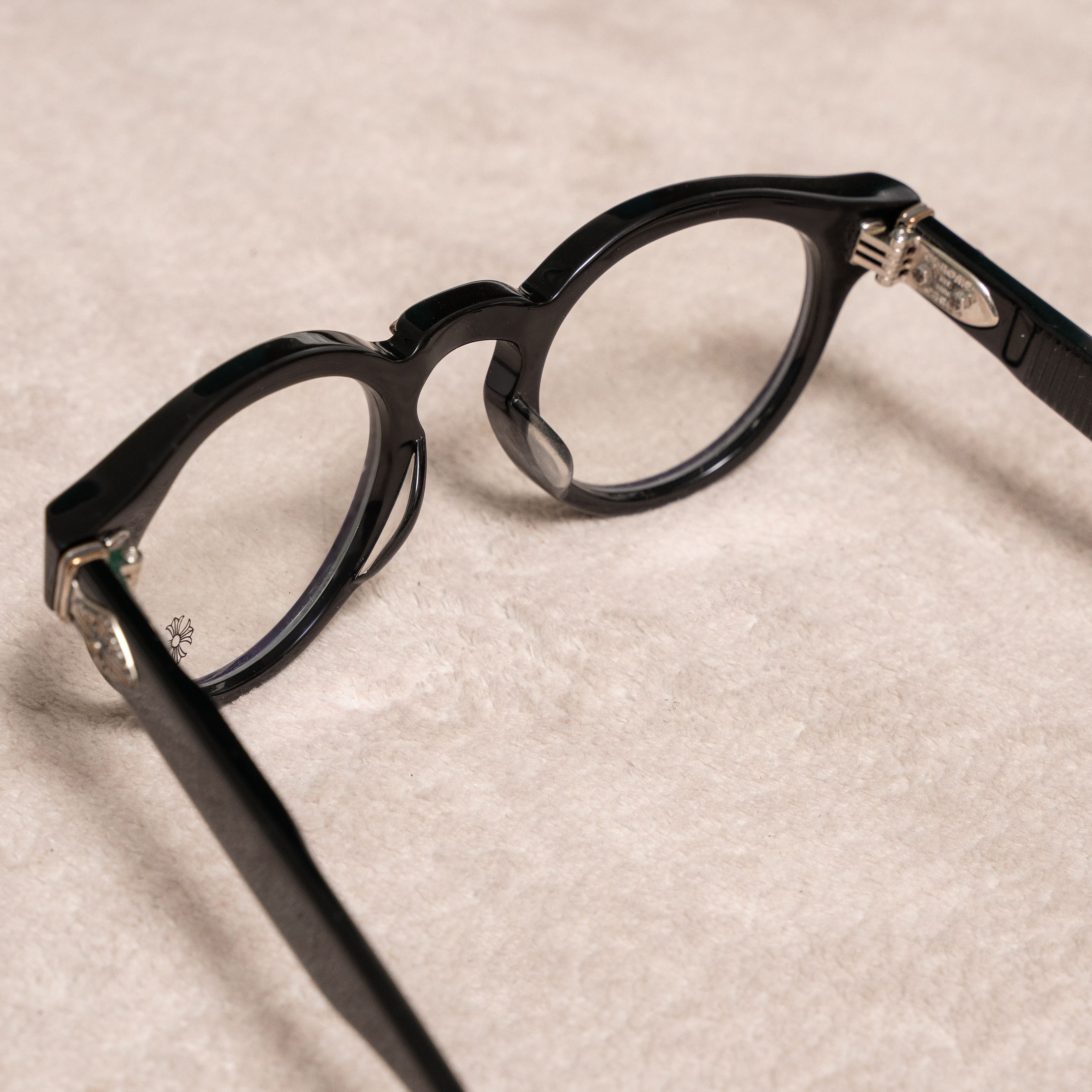Chrome Hearts Chrome Hearts PETER ARNELL Glasses Size ONE SIZE - 7 Thumbnail