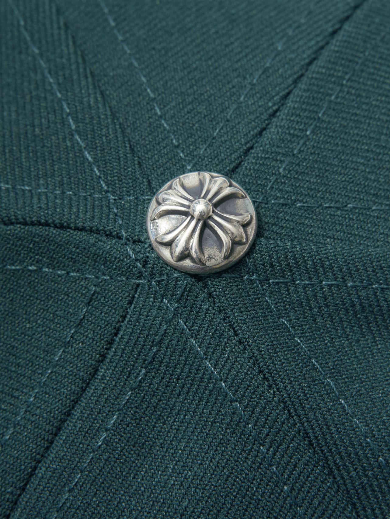 Chrome Hearts Chrome Hearts On Field Trucker Hat CH green/white Size ONE SIZE - 4 Thumbnail