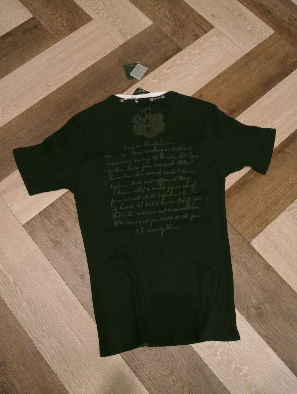 If Six Was Nine BEAUMERE ARISTOCRATIC JAPAN PLEATED TSHIRT Size US XXL / EU 58 / 5 - 8 Thumbnail