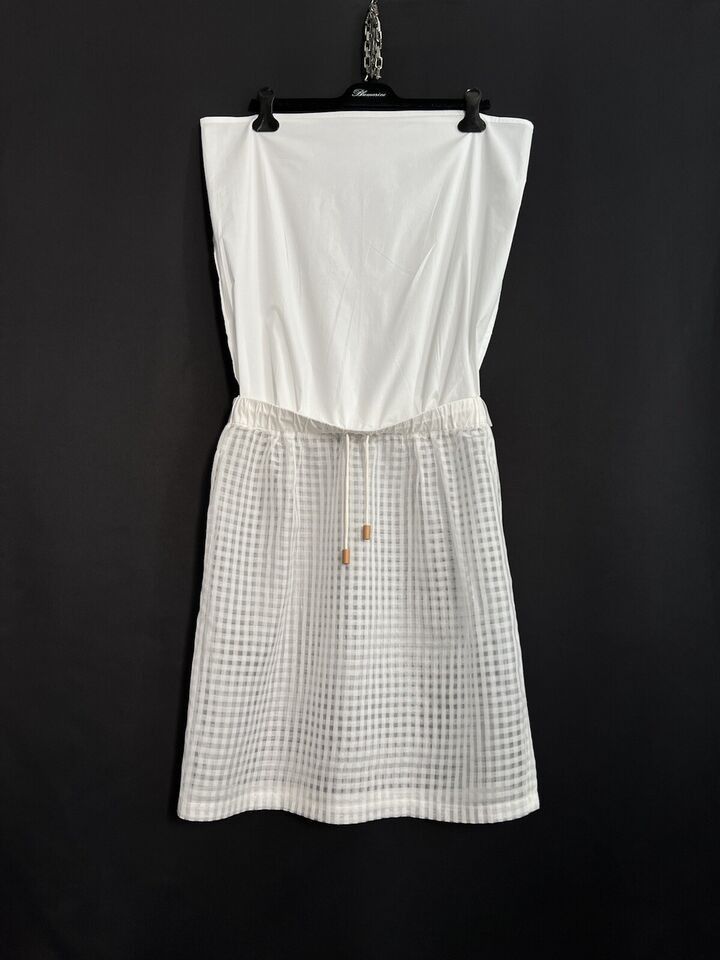 Fabiana Filippi Fabiana Filippi Skirt Cotton/Silk White Size M Size 30" / US 8 / IT 44 - 19 Thumbnail