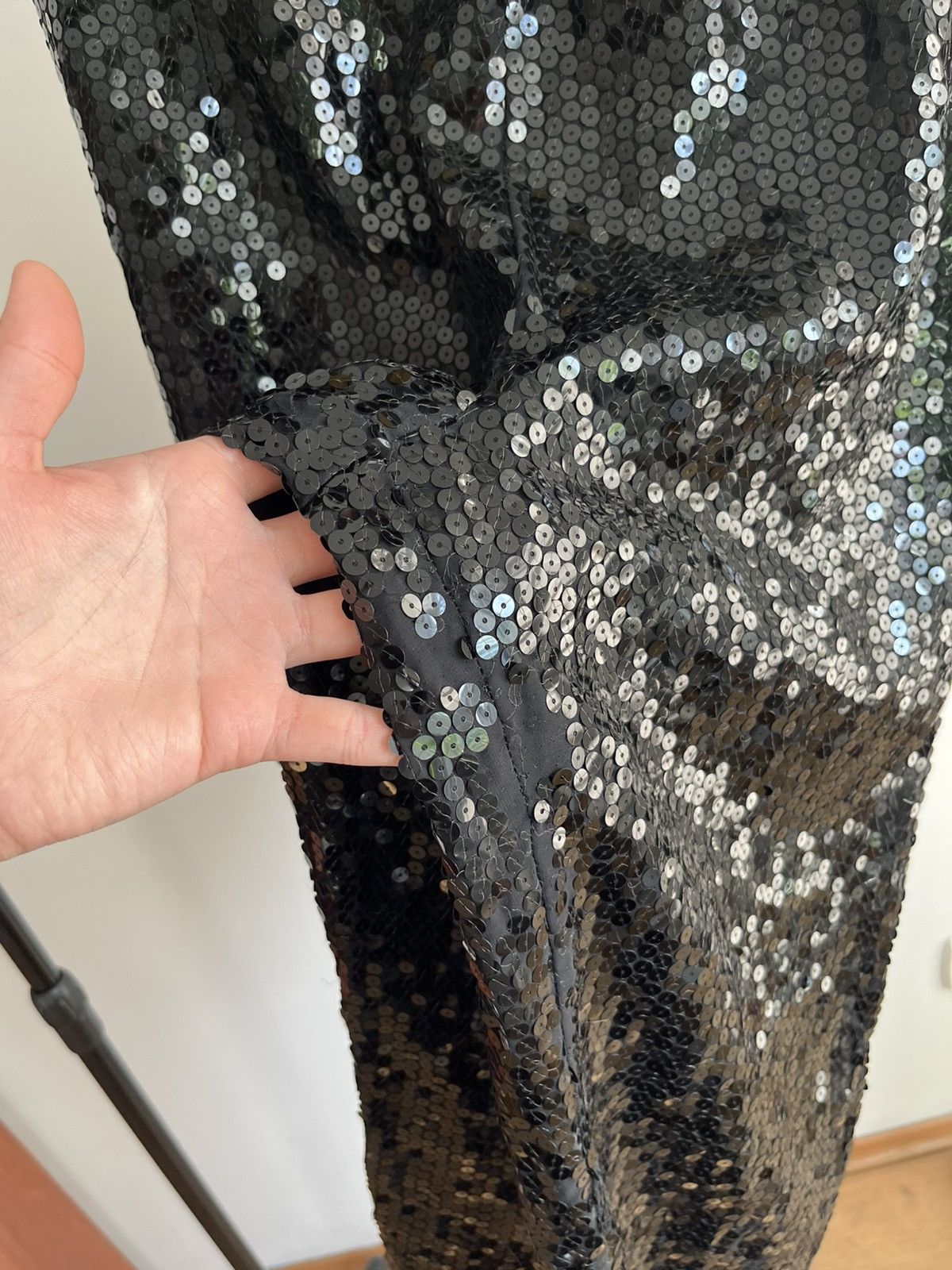 Jean Paul Gaultier Archive Jean Paul Gaultier pour Gibo SS82 sequin trousers Size 31" - 13 Thumbnail