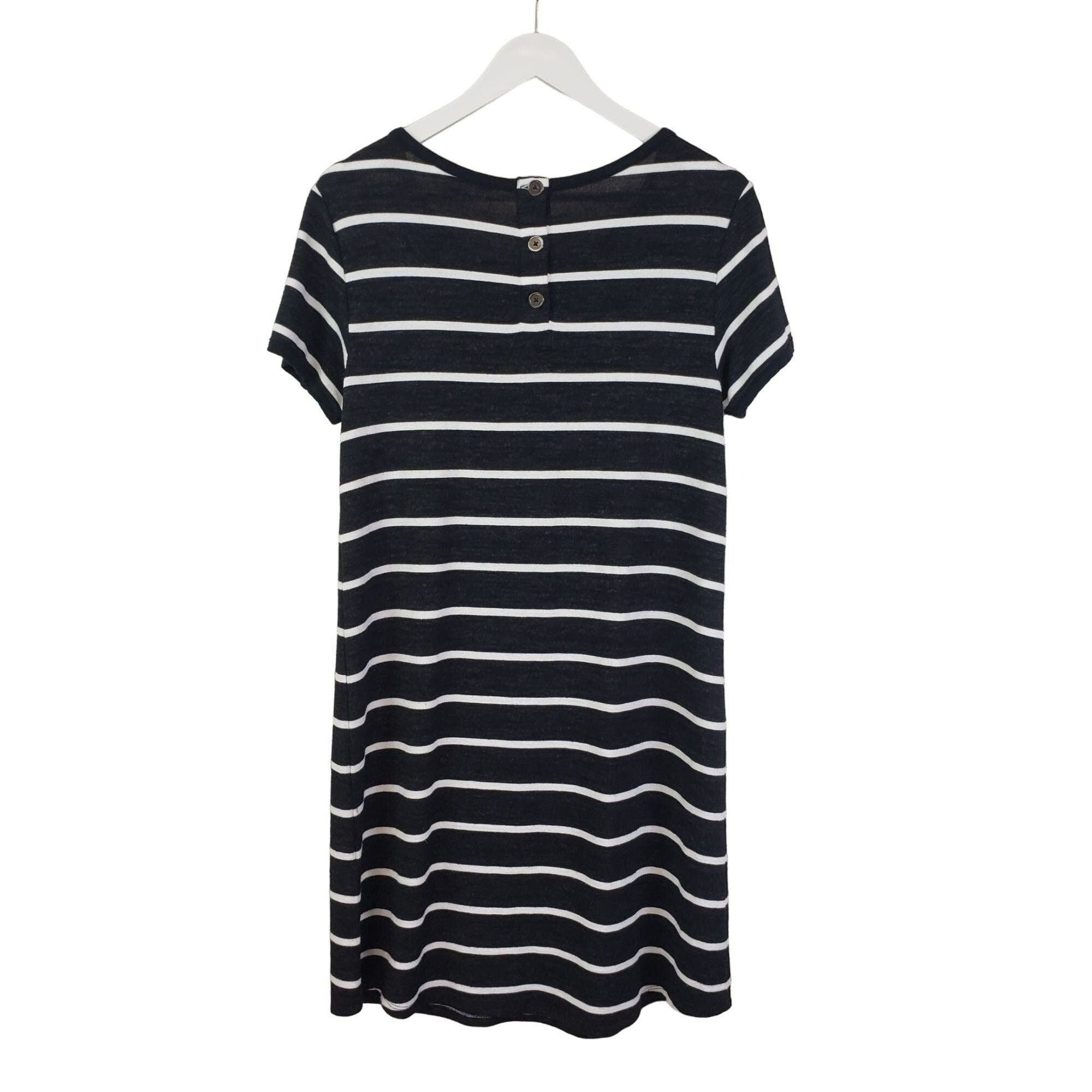 Market Market & Spruce Britta Striped T-Shirt Mini Dress Size Small Size S / US 4 / IT 40 - 2 Thumbnail