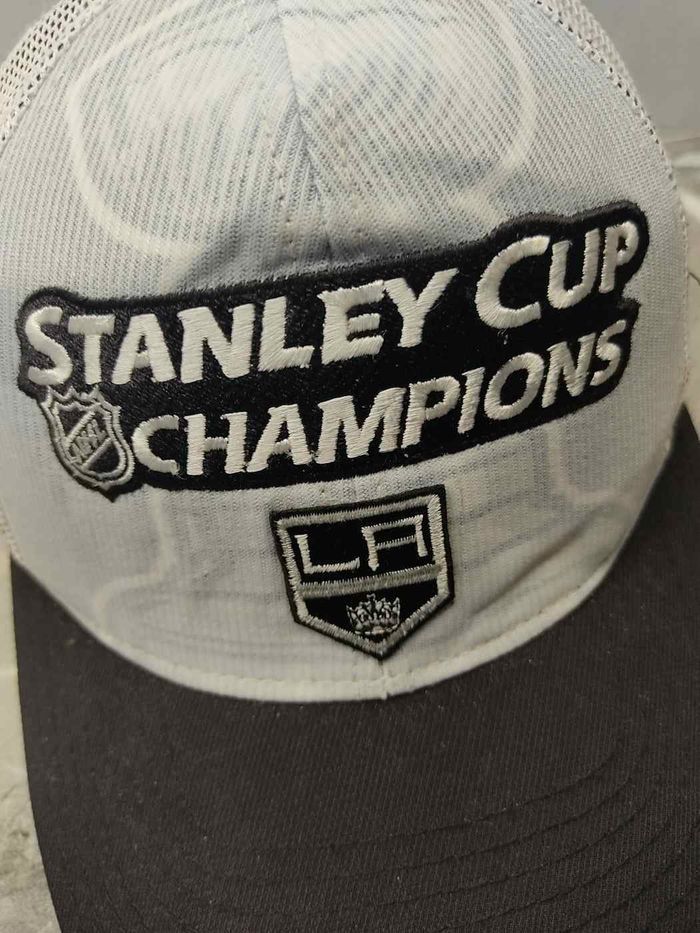 NFL Stanley Cup Champions LA King x Reebok Cap Hat Size ONE SIZE - 3 Thumbnail