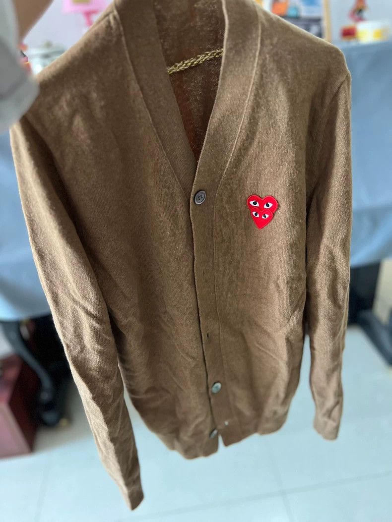 Comme des Garcons Comme Des Garcons Classic Cardigan Size M / US 6-8 / IT 42-44 - 5 Thumbnail