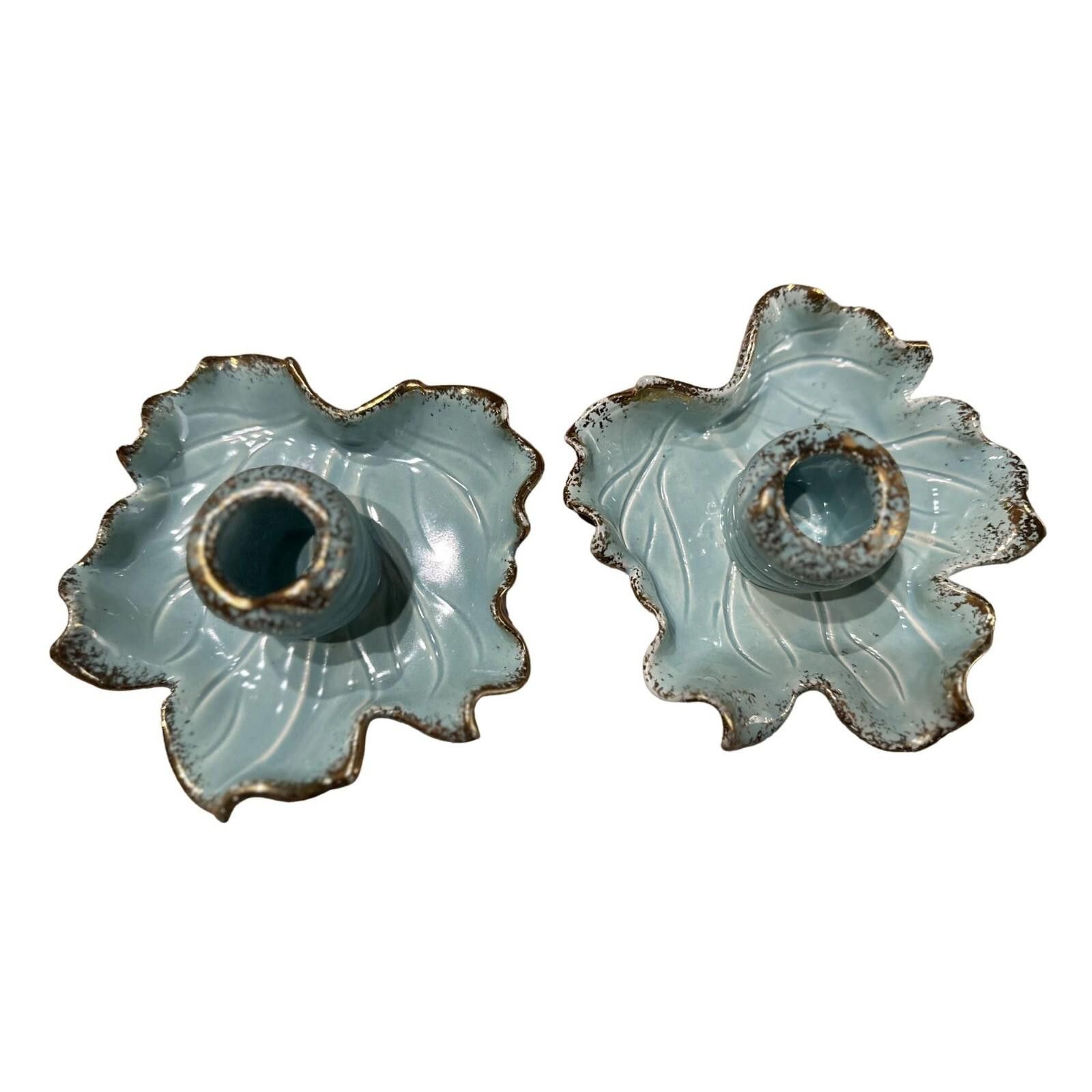 Unknown London Vintage Groovy Hand Thrown Pottery Candle Holders Size ONE SIZE - 8 Thumbnail