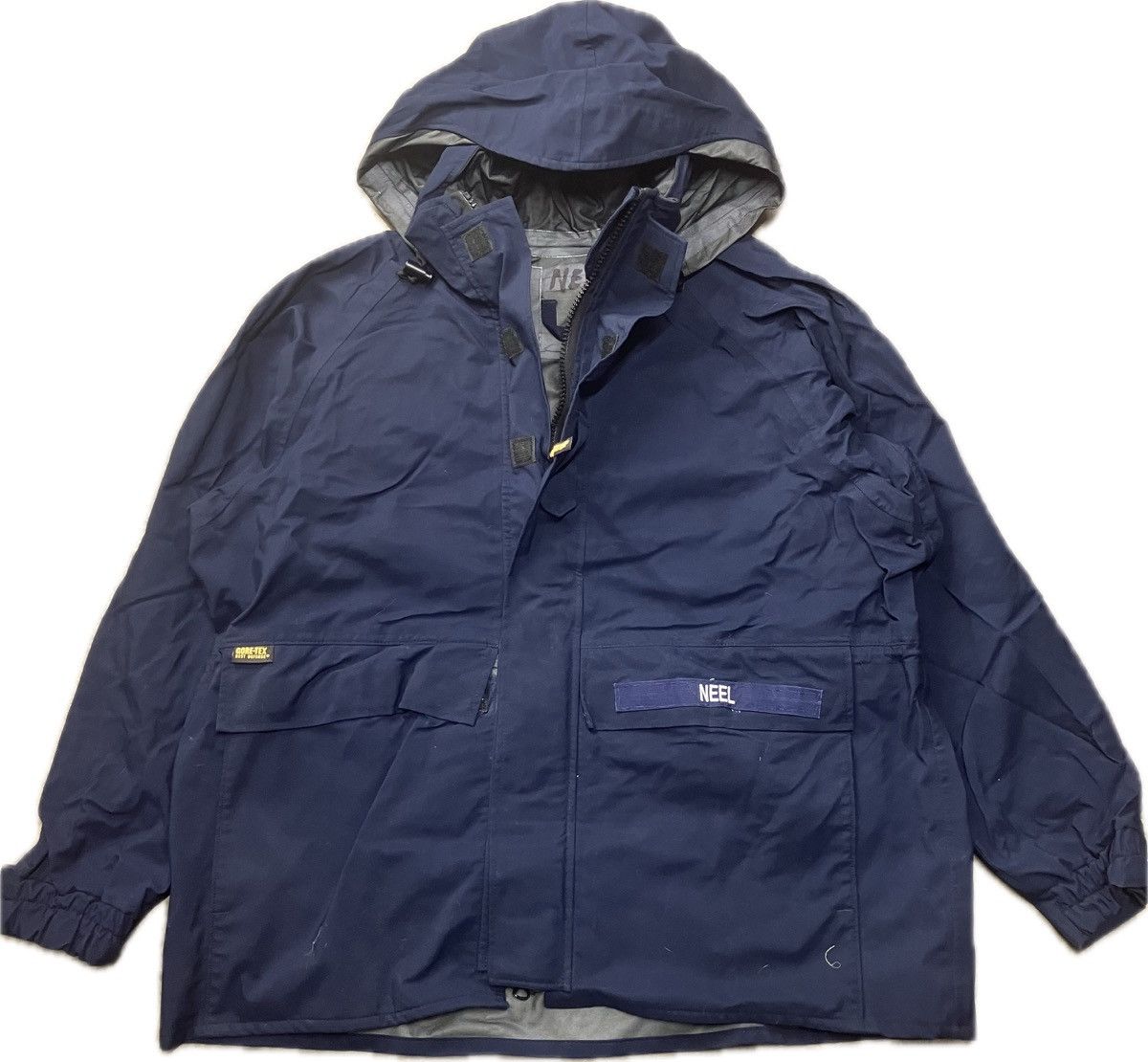 Goretex × Propper USCG Gore Tex Parka Foul Weather Deck Jacket Size US XL / EU 56 / 4 - 1 Thumbnail