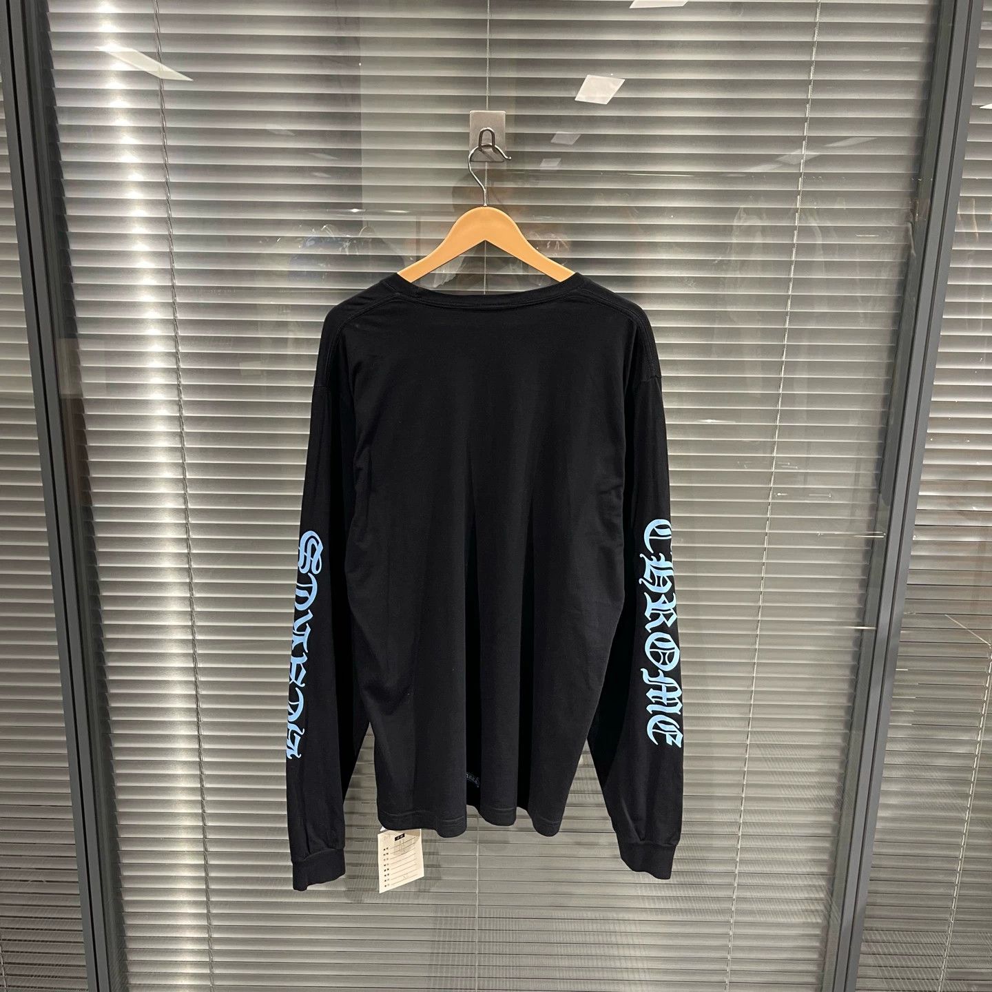 Chrome Hearts Chrome Hearts Neck Sanskrit & Arm Letter Print Longsleeve XL Size US XL / EU 56 / 4 - 1 Thumbnail