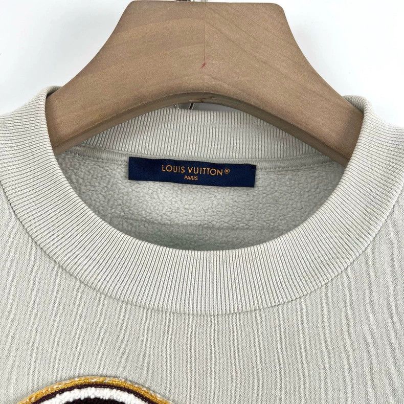 Louis Vuitton Louis Vuitton Spectacles Embroidered Crew Neck Sweatshirt Size US XS / EU 42 / 0 - 4 Thumbnail