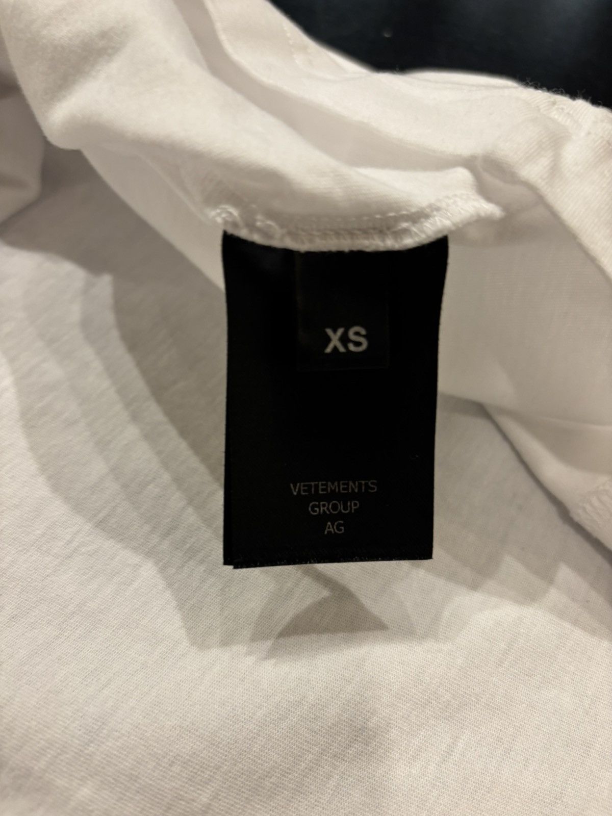 Vetements Vetements Sometimes All You Need is a Vetements T-Shirt Size US XS / EU 42 / 0 - 6 Thumbnail