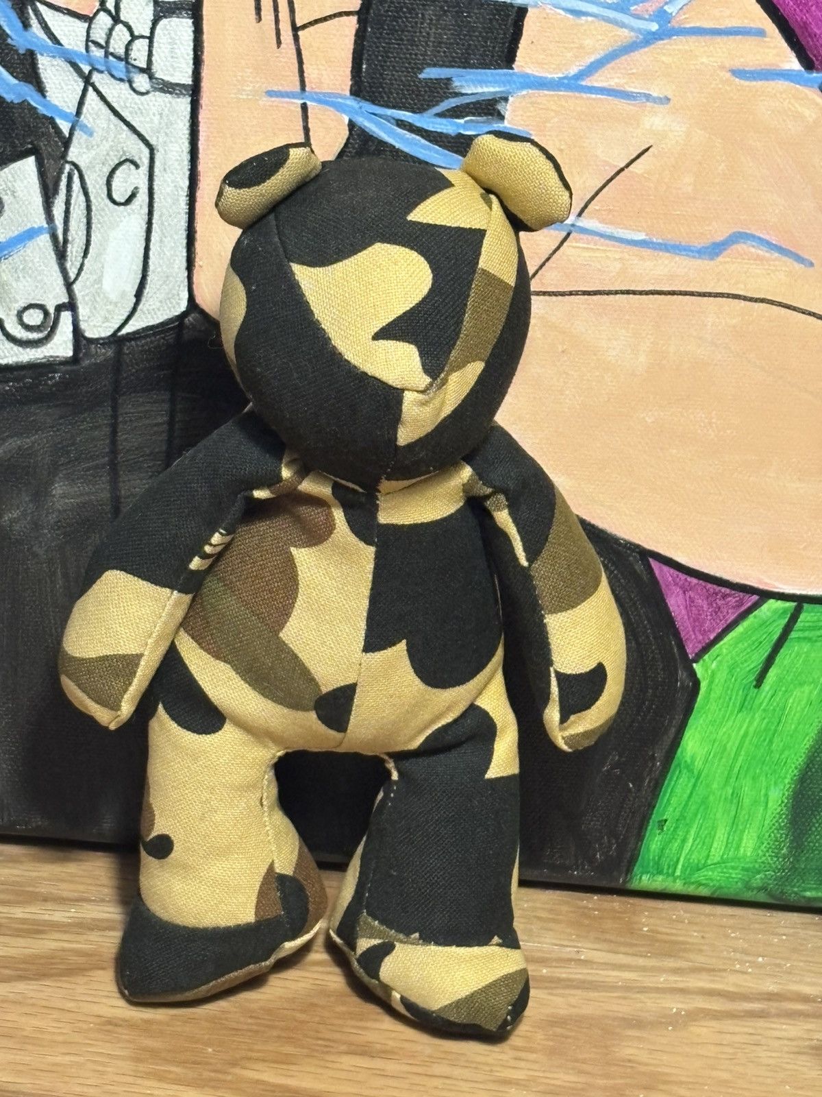 Bape Bape 1st camo eco bear bag Size ONE SIZE - 1 Thumbnail