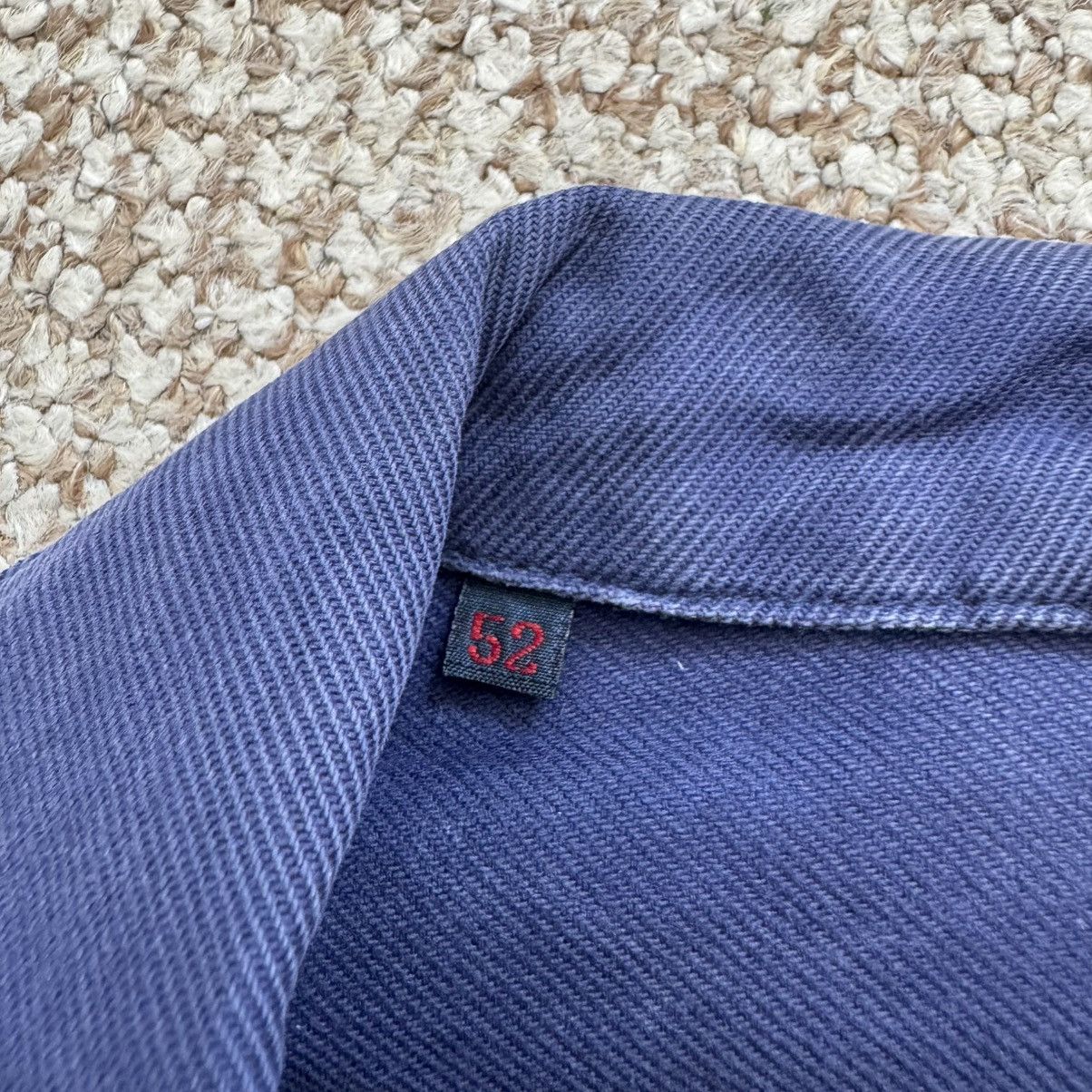 Le Laboureur Sun faded vintage french works distressed jacket Size US M / EU 48-50 / 2 - 10 Thumbnail