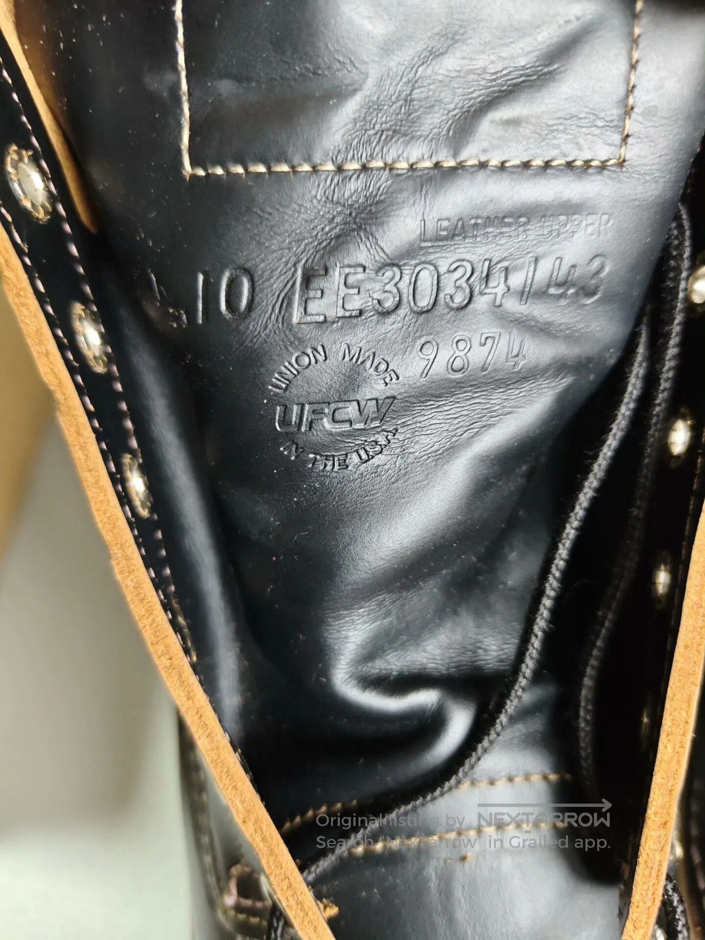 Red Wing Red Wing 9874. Size US 10 / EU 43 - 8 Thumbnail