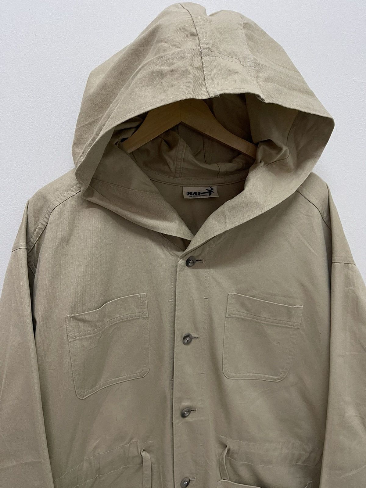 Hai Sporting Gear VINTAGE HAI SPORTING GEAR PARKAS HOODIES MIYAKE DESIGNER Size US M / EU 48-50 / 2 - 2 Thumbnail