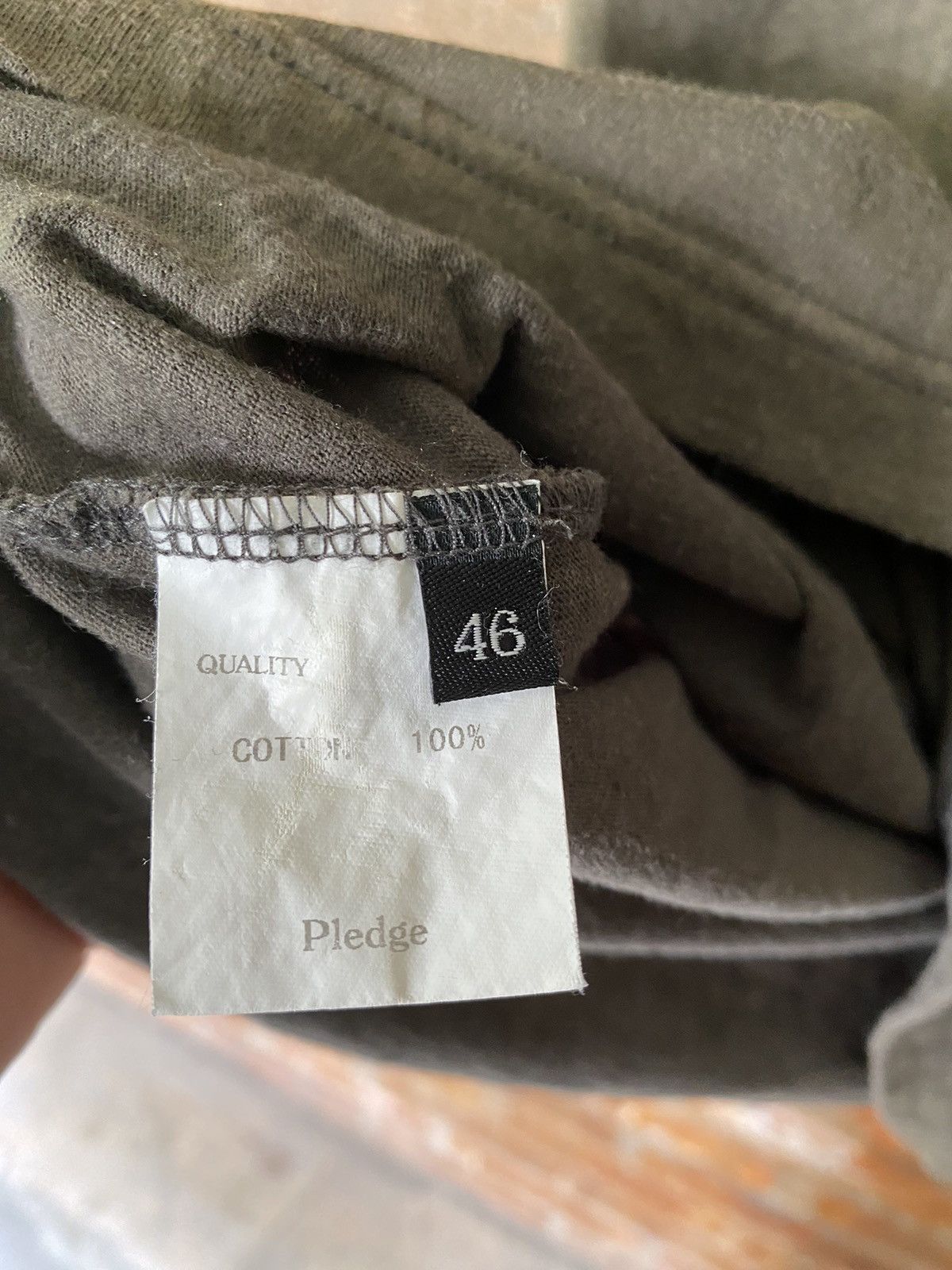 Pledge Pledge x Number Nine STOP WAR poem tee Size US XS / EU 42 / 0 - 7 Thumbnail