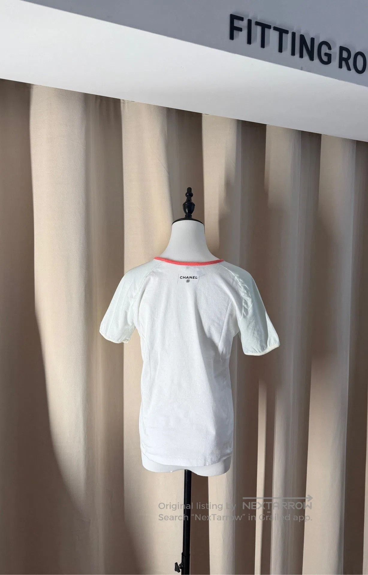 Chanel Chanel Coco Cuba Collection Top. Size S / US 4 / IT 40 - 2 Thumbnail