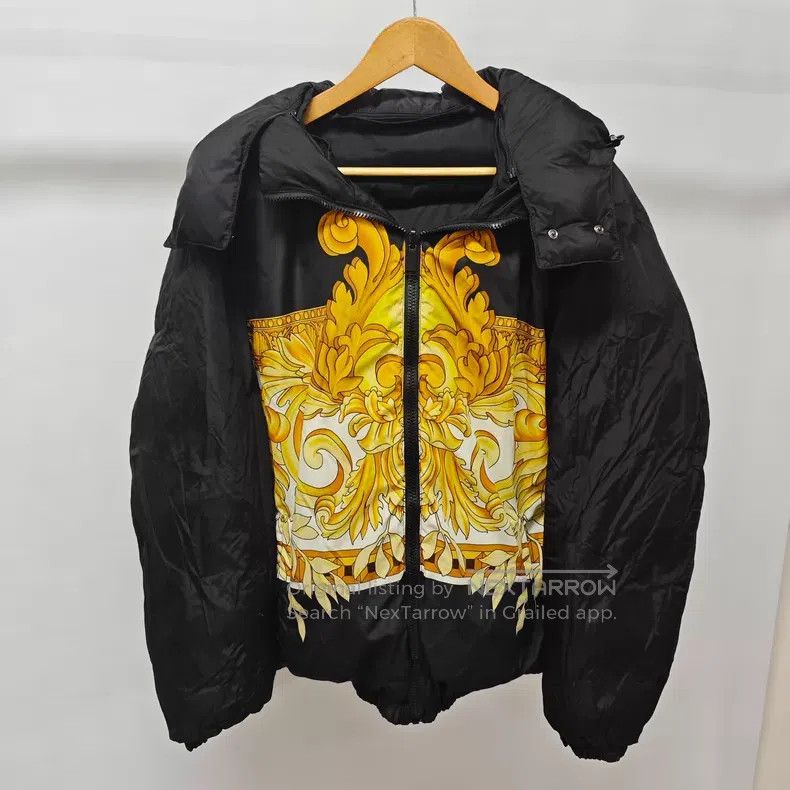 Versace Versace Reversible printed cotton clothing Size US XL / EU 56 / 4 - 1 Thumbnail