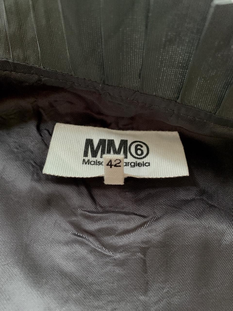 Maison Margiela FREE TAX! MM6 Oversized Pleated Nylon Bomber Jacket Size US M / EU 48-50 / 2 - 9 Thumbnail