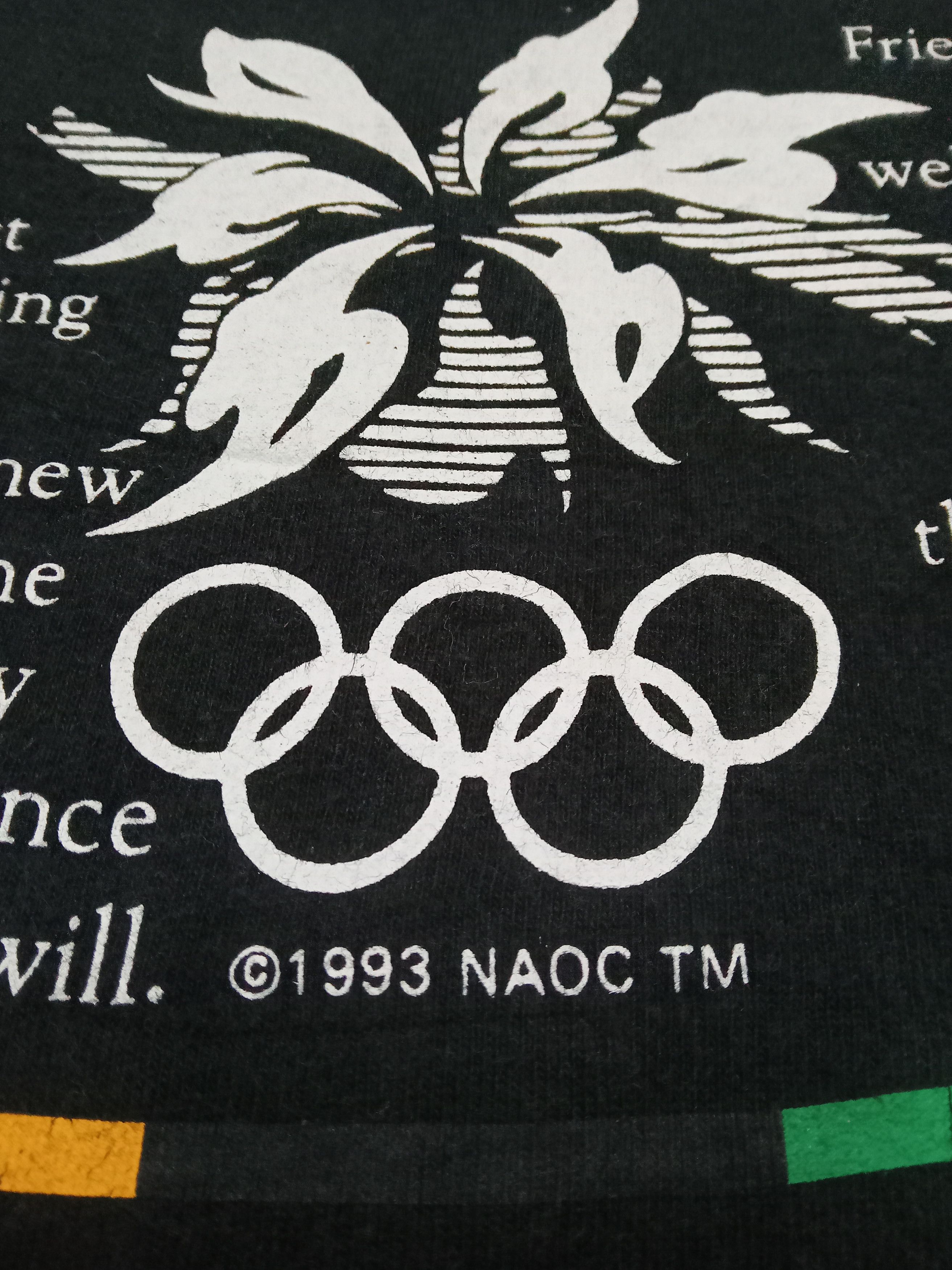 Mizuno Vintage Nagano 1998 Olympic Winter Game T Shirt Size US M / EU 48-50 / 2 - 6 Thumbnail