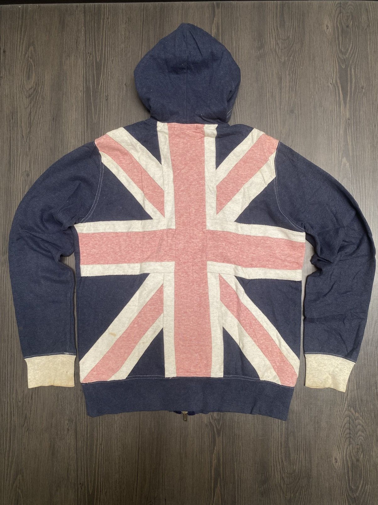 Fred Perry Fred Perry Union Jack Hoodie Size US L / EU 52-54 / 3 - 1 Thumbnail