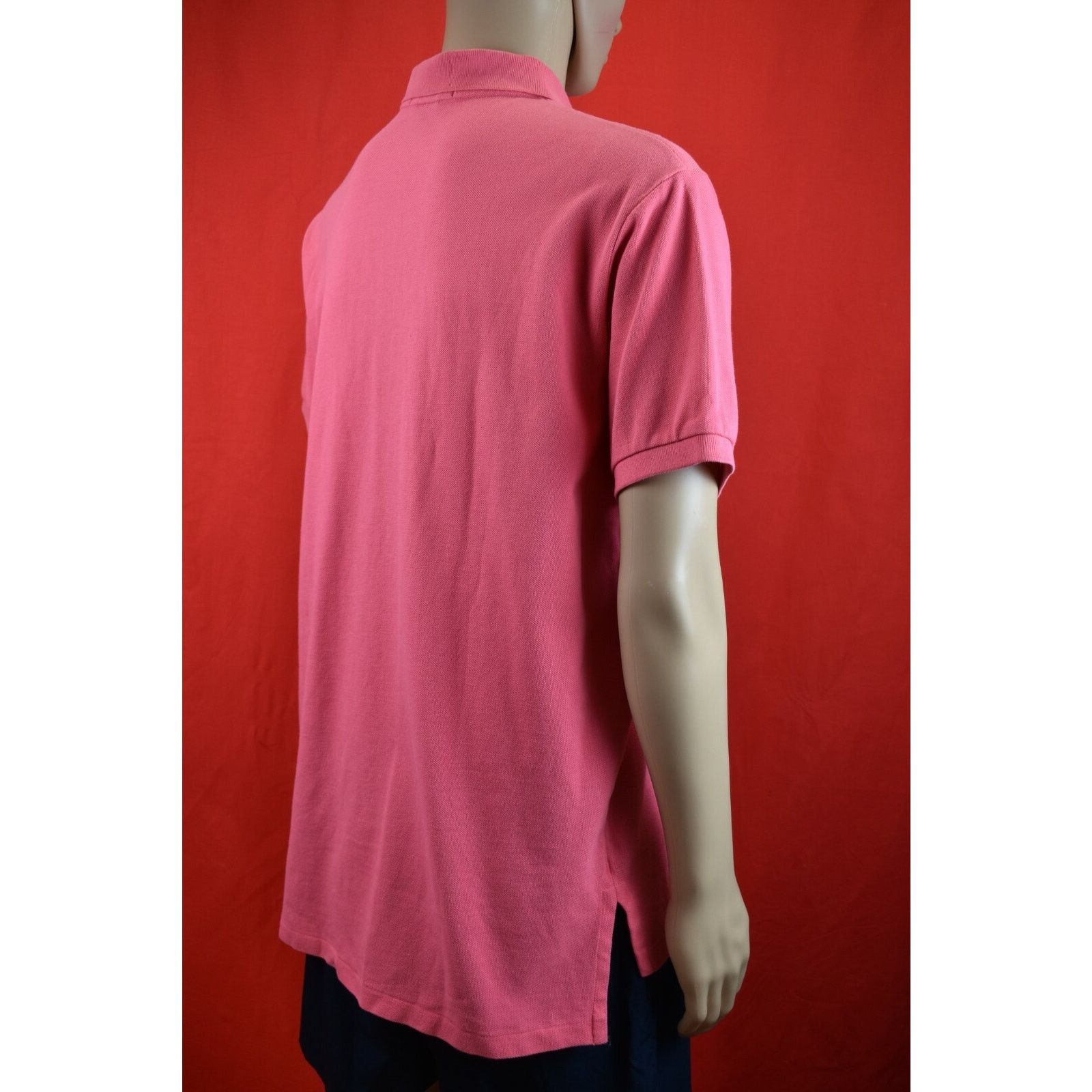 Ralph Lauren RALPH LAUREN PINK LABEL POLO SHORT SLEEVE BUTTONS SHIRT XL Size US XL / EU 56 / 4 - 6 Thumbnail