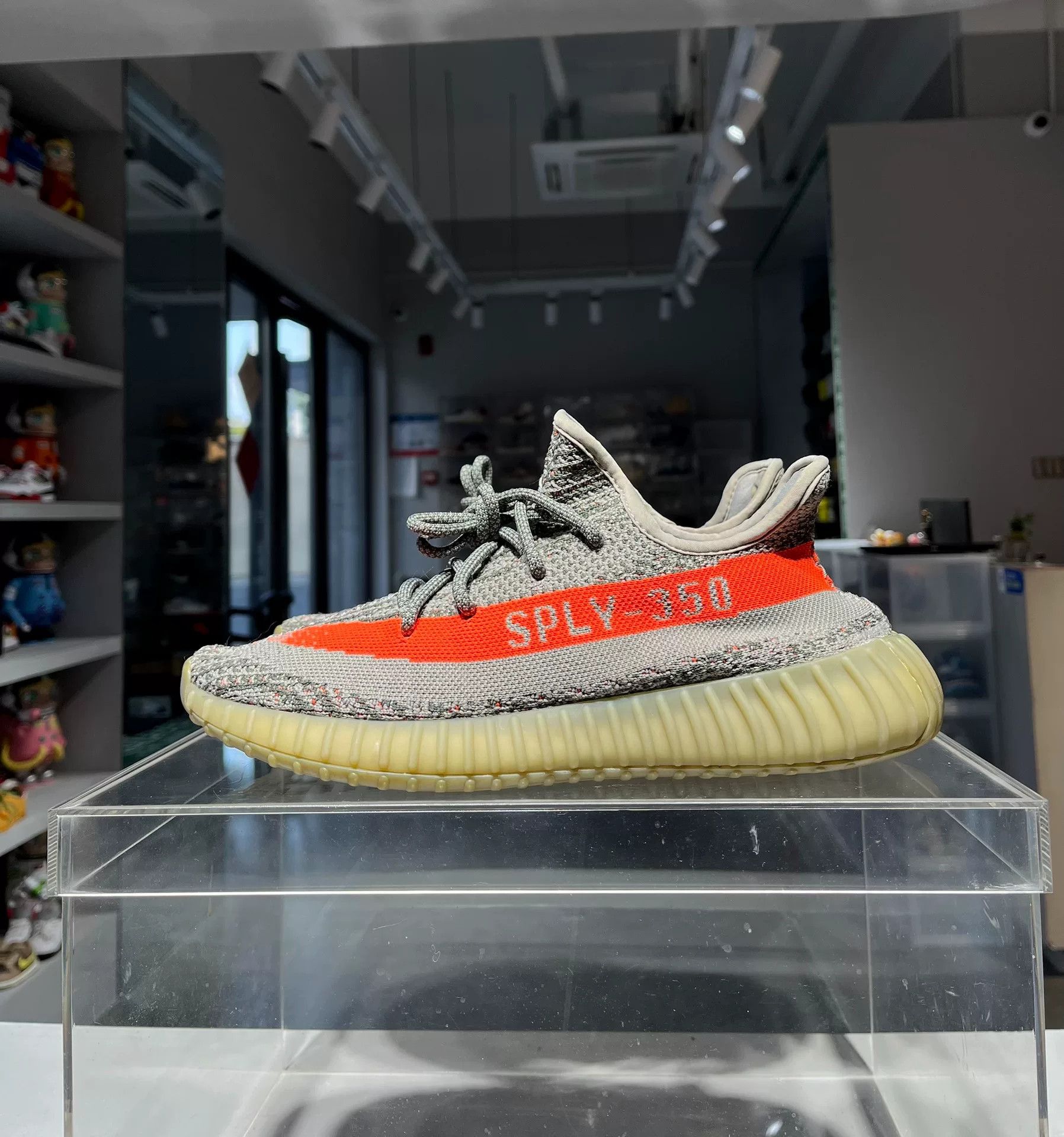 Adidas Adidas YEEZY Gray Lowtop Sneakers 10 Men Size US 10 / EU 43 - 1 Thumbnail