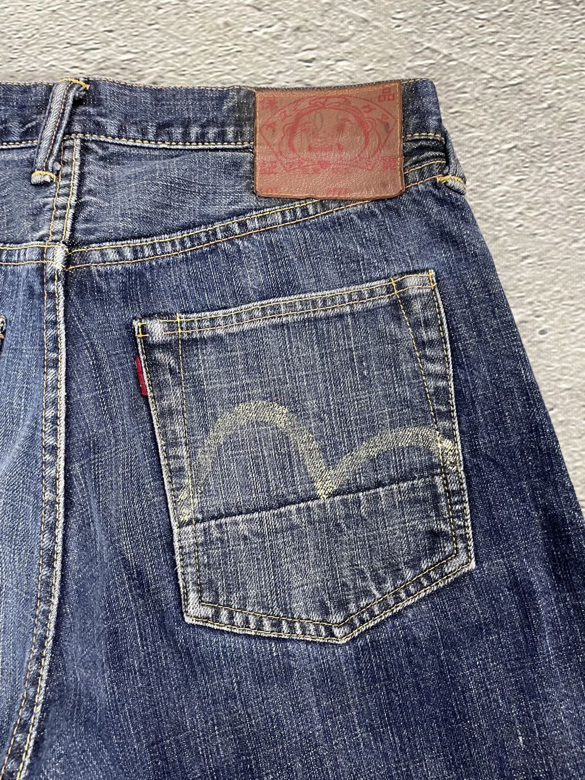 Evisu Evisu Yamane jeans vintage design selvedge seagull Size US 30 / EU 46 - 3 Thumbnail