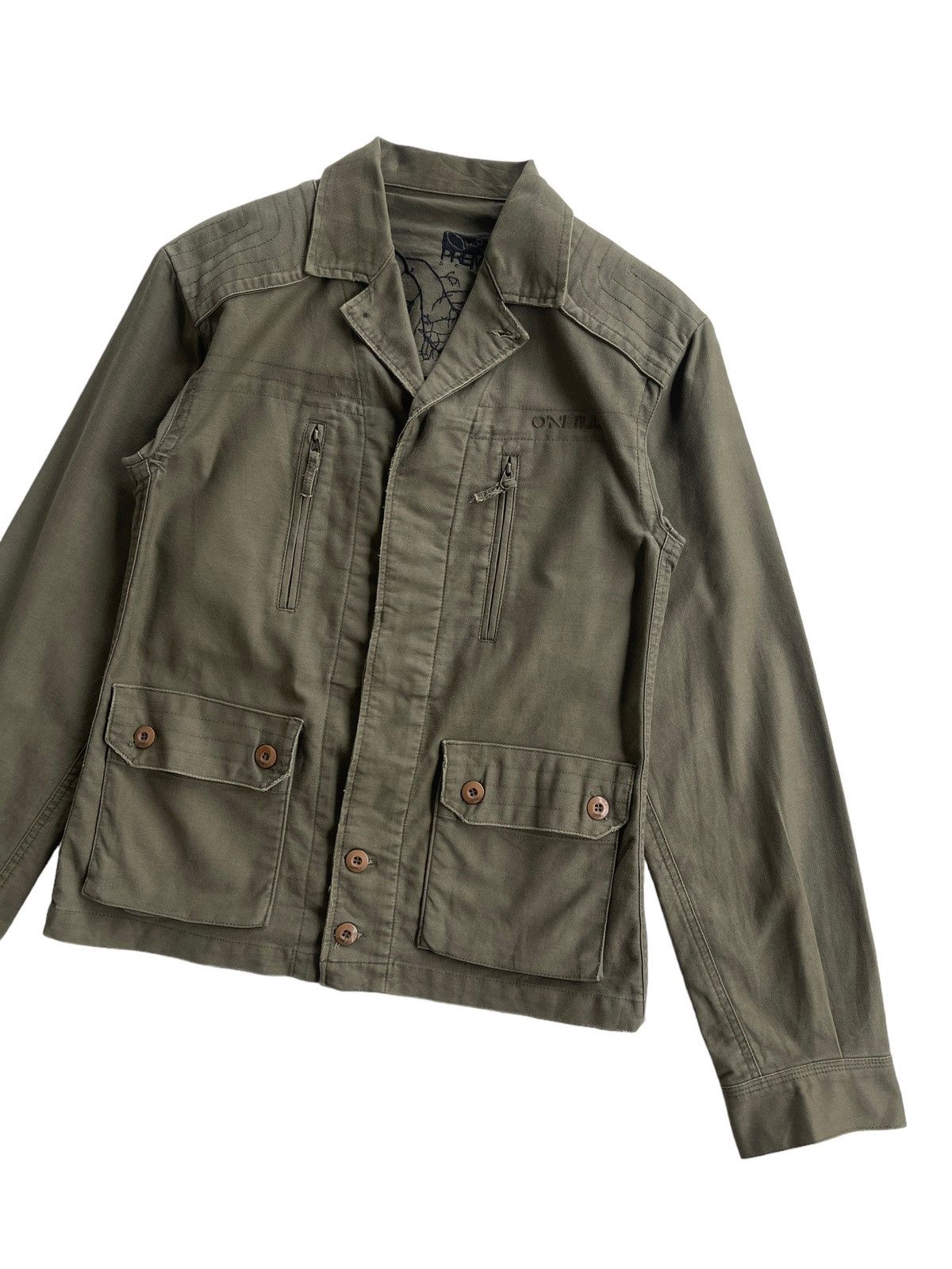 O'Neill Vintage Oneill Military Field Jacket Size US S / EU 44-46 / 1 - 4 Thumbnail