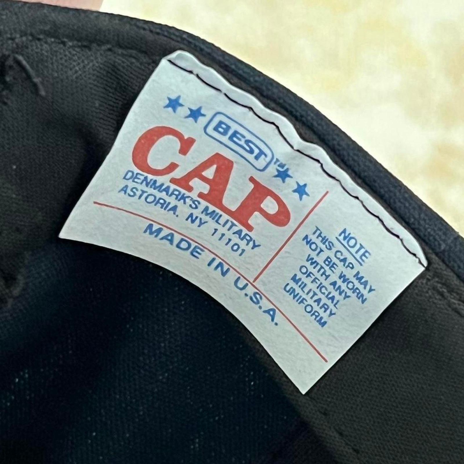 Vintage 80s Air Force Hat | USA Patch Low Crown Snapback | OSFA Size ONE SIZE - 2 Thumbnail