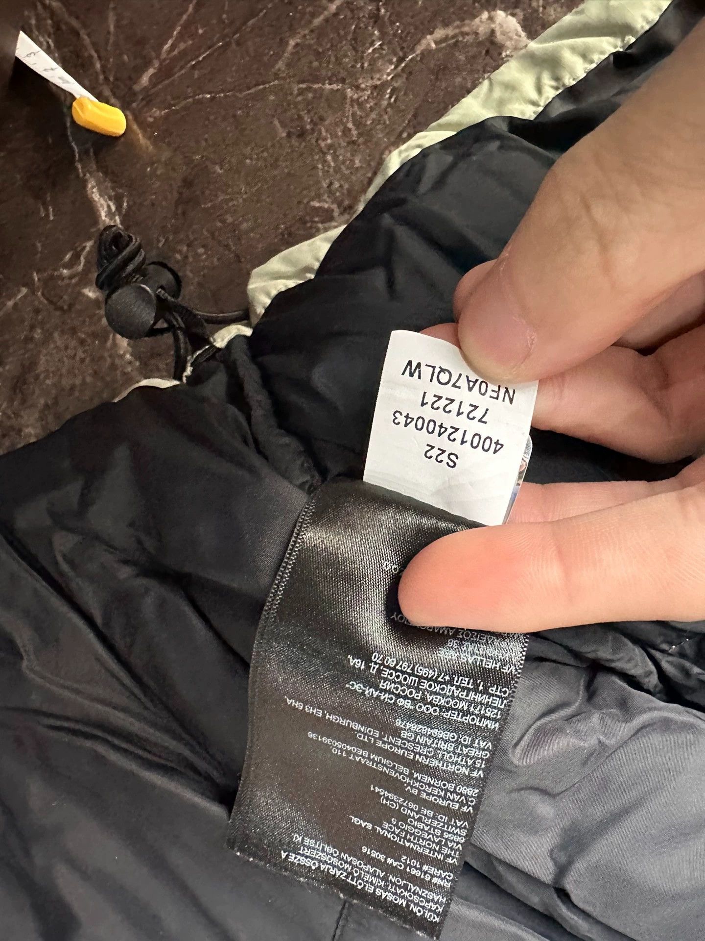 The North Face TNF 1996 Nuptse Plus Puffer Women's Tea Green 1X Size XL / US 12-14 / IT 48-50 - 5 Thumbnail