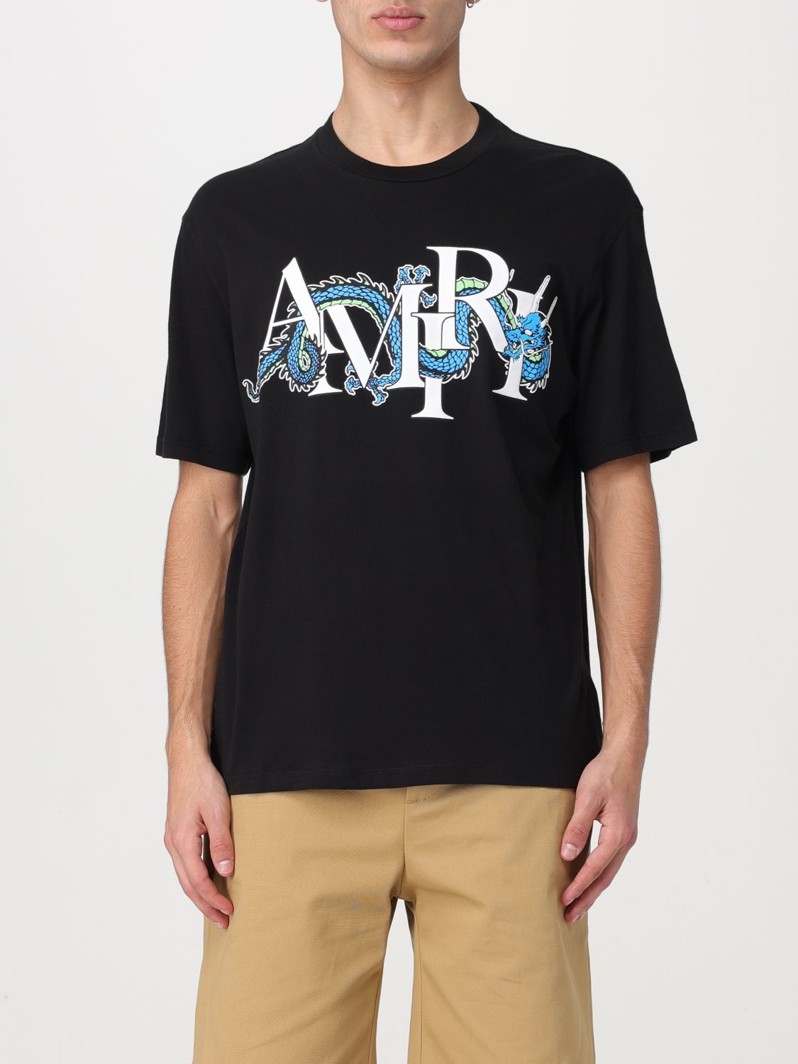 image of Amiri T-Shirt Men Black (Size Medium)