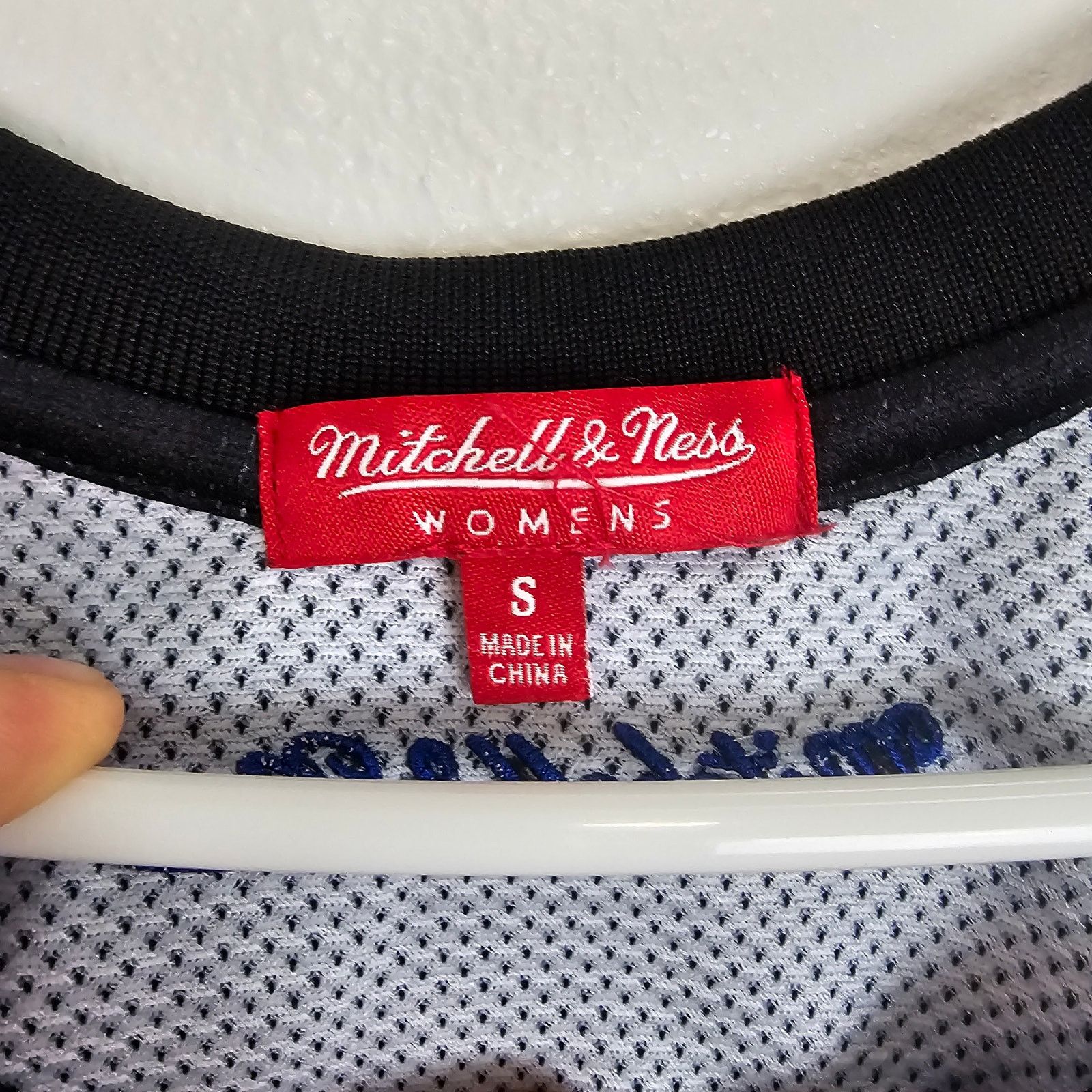 Mitchell & Ness Mitchell & Ness Womens Salt Lake Real Crop Top Tank S Sport Size S / US 4 / IT 40 - 9 Thumbnail
