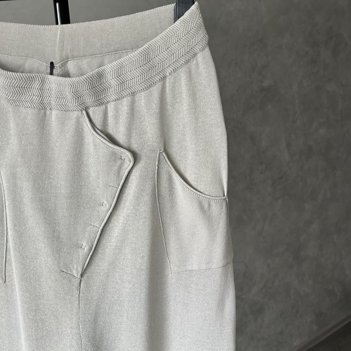 Masnada Masnada Lightweight Drop Crotch Pants Size US 32 / EU 48 - 4 Thumbnail