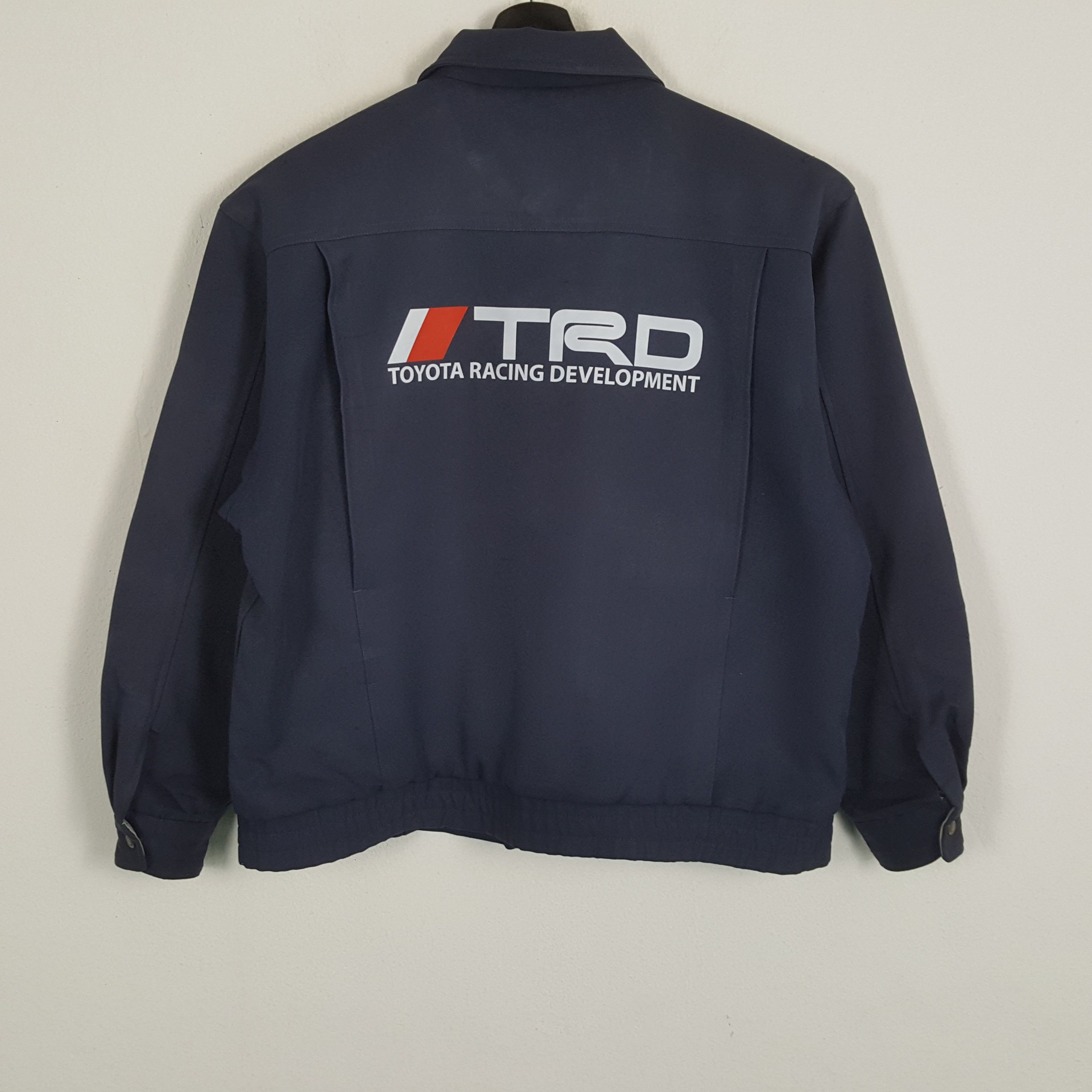 Japanese Brand × Vintage TRD TOYOTA RACING DEVELOPMENT Custom Art Jacket Size US L / EU 52-54 / 3 - 1 Thumbnail