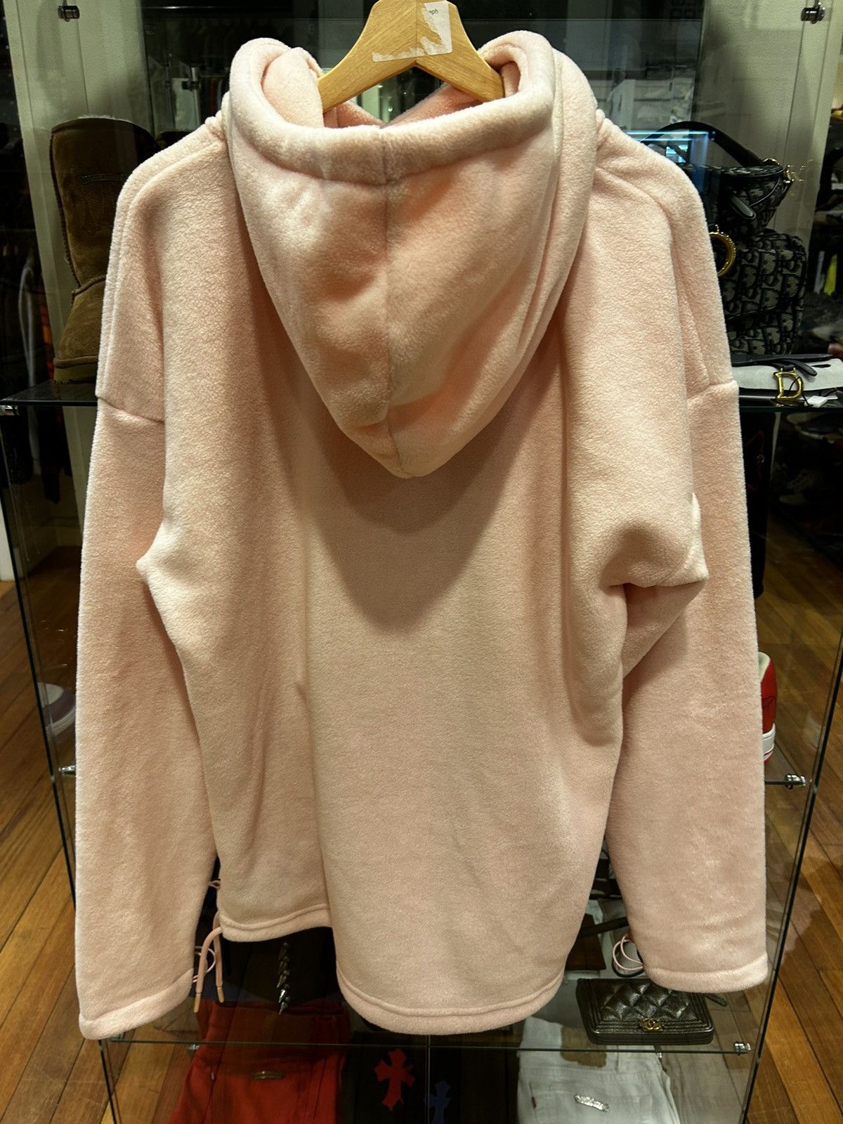 Columbia × Kith Kith X Columbia Fleece Hoodie Size US XL / EU 56 / 4 - 2 Thumbnail